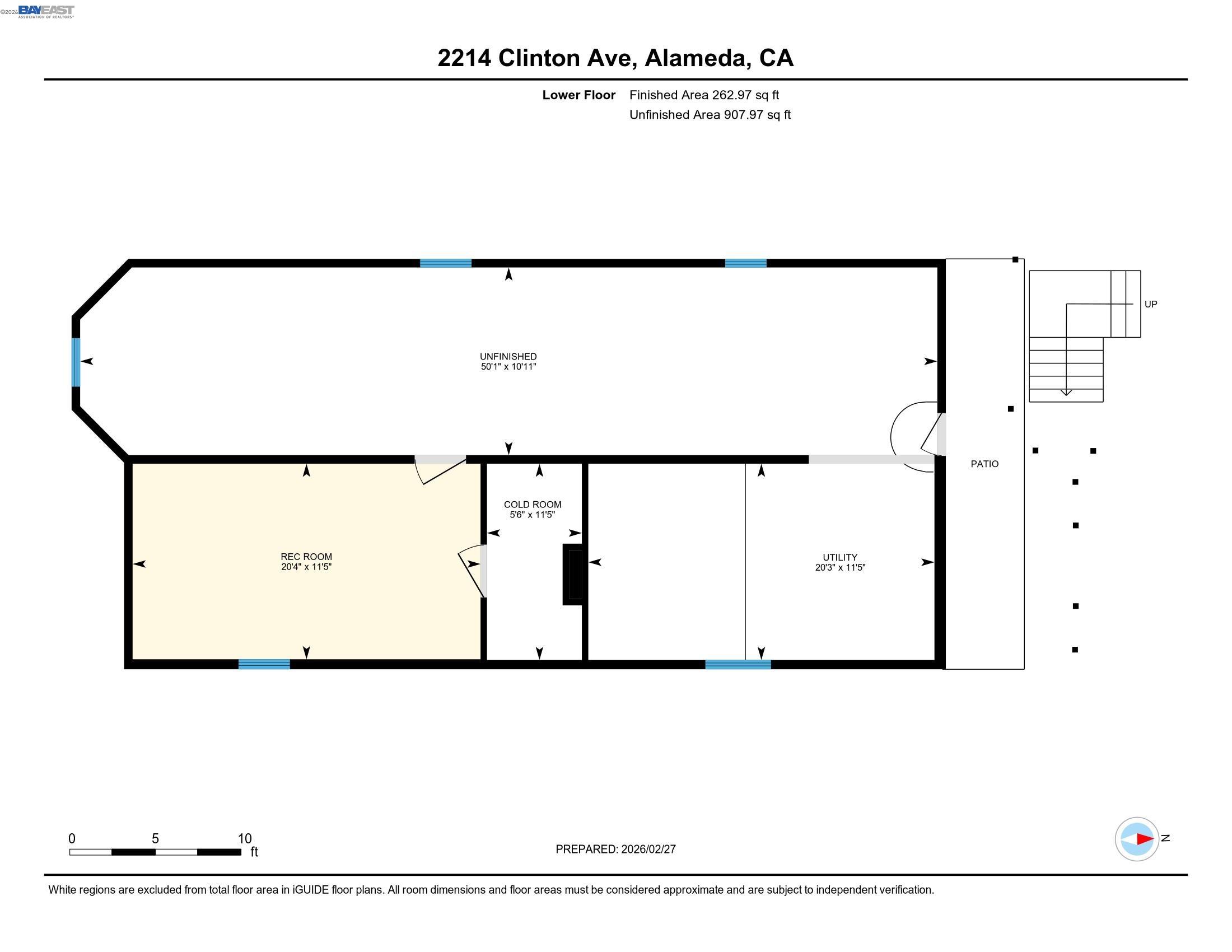 Detail Gallery Image 53 of 54 For 2214 Clinton Ave, Alameda,  CA 94501 - 4 Beds | 3 Baths