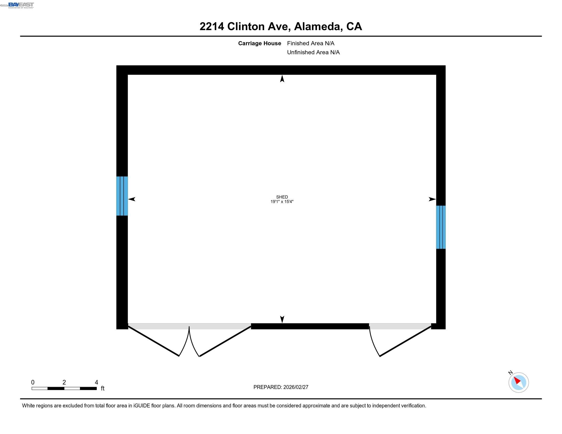 Detail Gallery Image 54 of 54 For 2214 Clinton Ave, Alameda,  CA 94501 - 4 Beds | 3 Baths