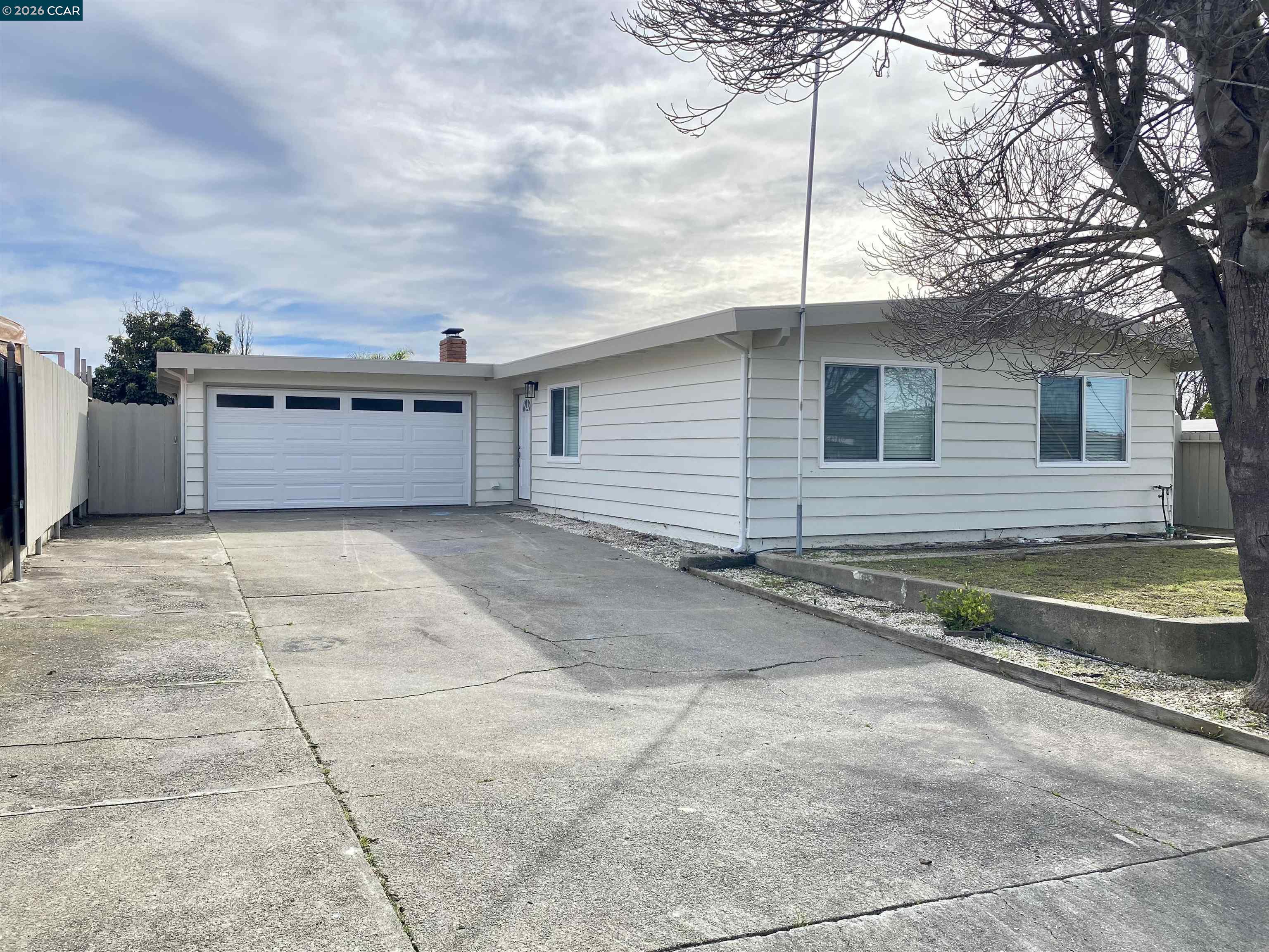 Nestled in the heart of San Pablo, This welcoming and bright remodeled home in the desirable LeRoy Heights neighborhood features 3 bedrooms, 2 full bathrooms, all new remodeled bathrooms, brand new kitchen and appliances, new flooring throughout, fresh paint inside and out, spacious sun room with skylights offers an additional 308 SqFt of living space, new water heater, low maintenance good size backyard, 2 car garage with new automatic door, large driveway with possible RV parking, close to schools, shopping, freeways and only about 14 miles from SF.  Sewer lateral compliant.