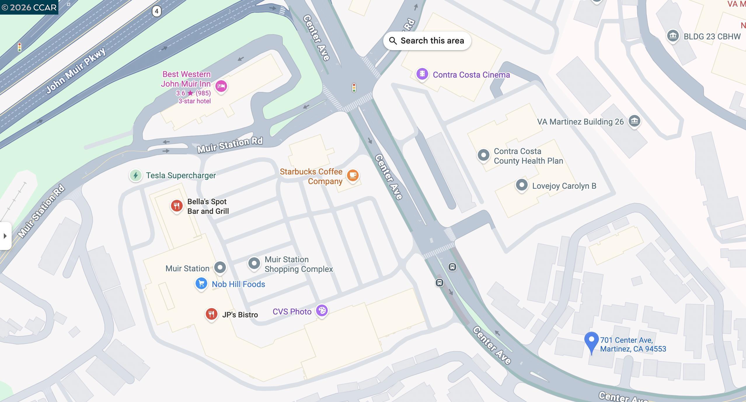 Detail Gallery Image 29 of 29 For 701 Center Ave, Martinez,  CA 94553 - 2 Beds | 1/1 Baths