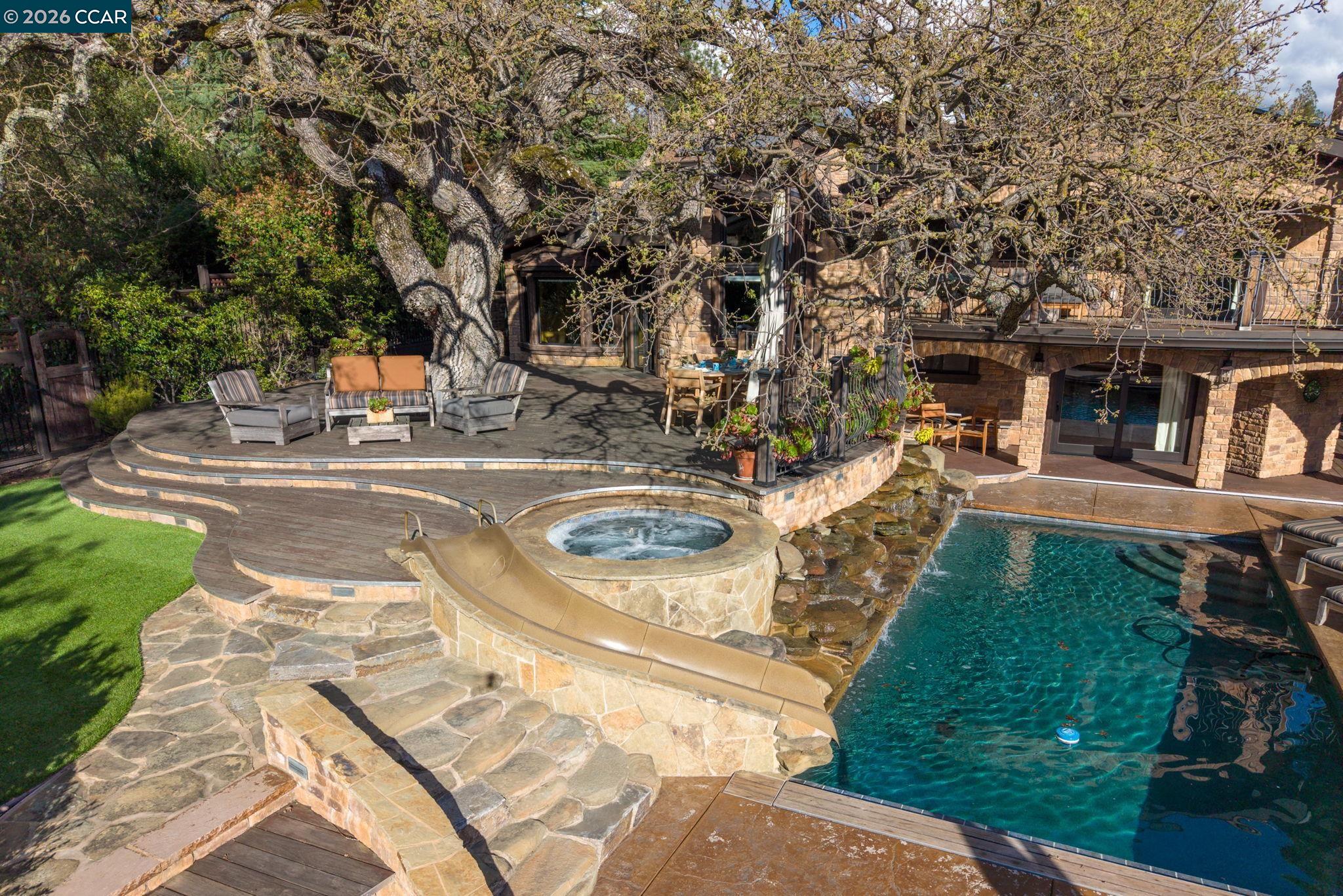 Detail Gallery Image 45 of 60 For 321 Livorna Heights Rd, Alamo,  CA 94507-1326 - 6 Beds | 4 Baths