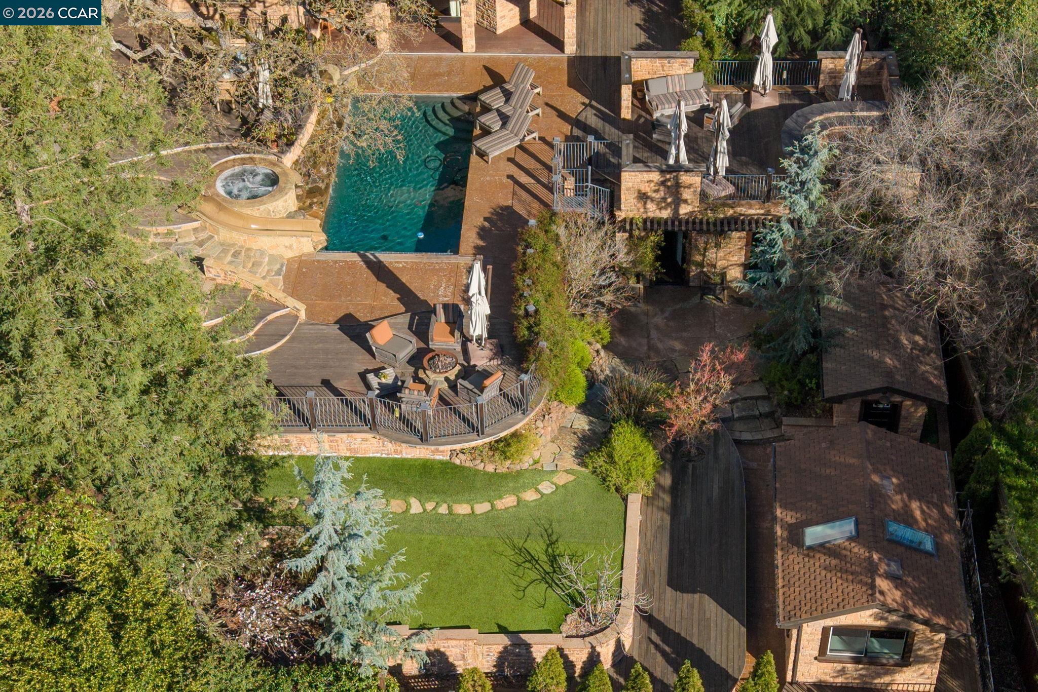 Detail Gallery Image 46 of 60 For 321 Livorna Heights Rd, Alamo,  CA 94507-1326 - 6 Beds | 4 Baths