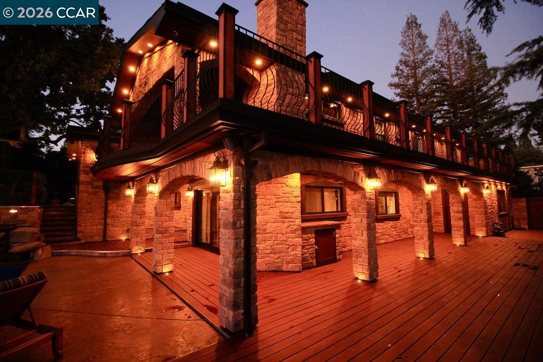 Detail Gallery Image 54 of 60 For 321 Livorna Heights Rd, Alamo,  CA 94507-1326 - 6 Beds | 4 Baths