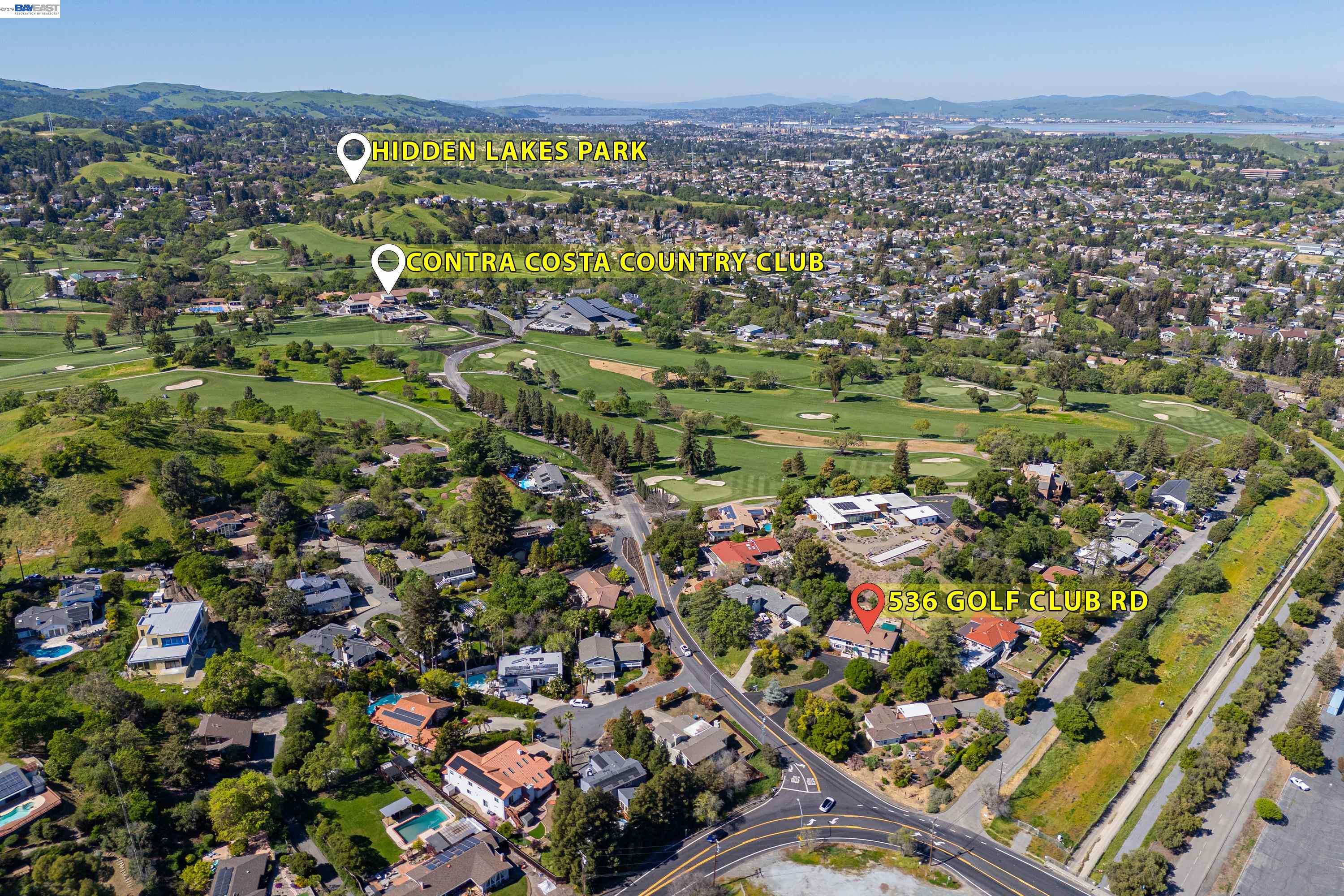 Detail Gallery Image 55 of 60 For 536 Golf Club Rd, Pleasant Hill,  CA 94523 - 3 Beds | 3 Baths