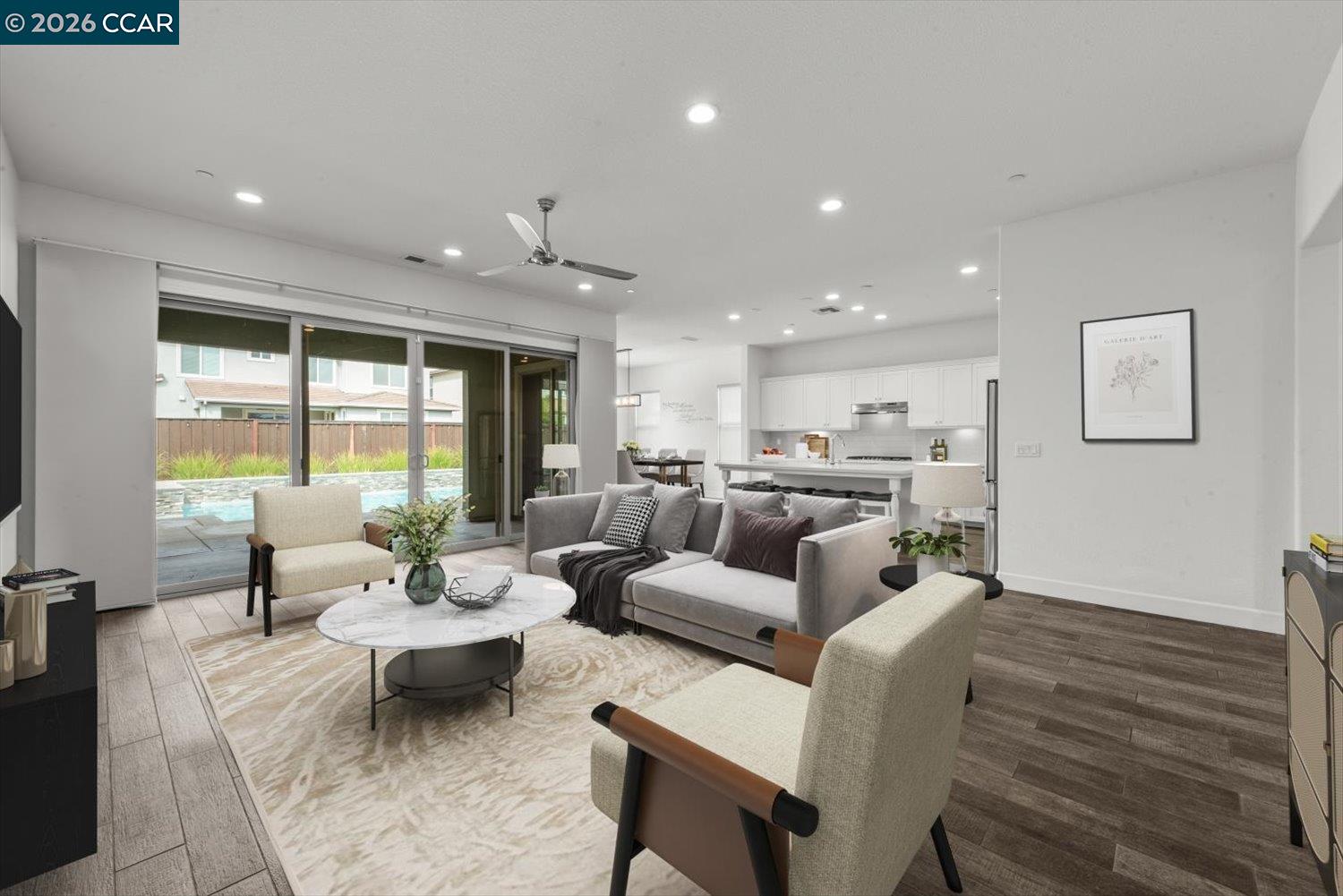 Detail Gallery Image 6 of 60 For 9466 Davenport Cir, Discovery Bay,  CA 94505 - 3 Beds | 2/1 Baths