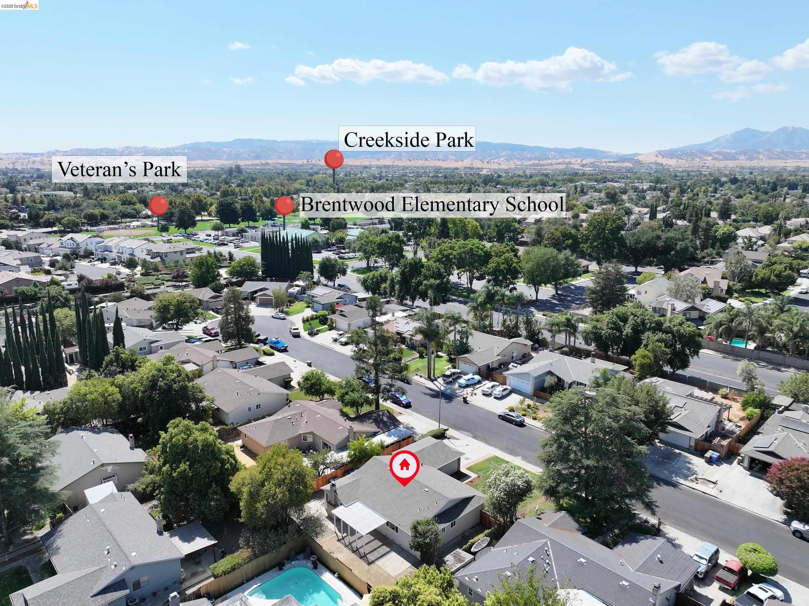 Detail Gallery Image 2 of 35 For 630 Heather Pl, Brentwood,  CA 94513 - 3 Beds | 2 Baths