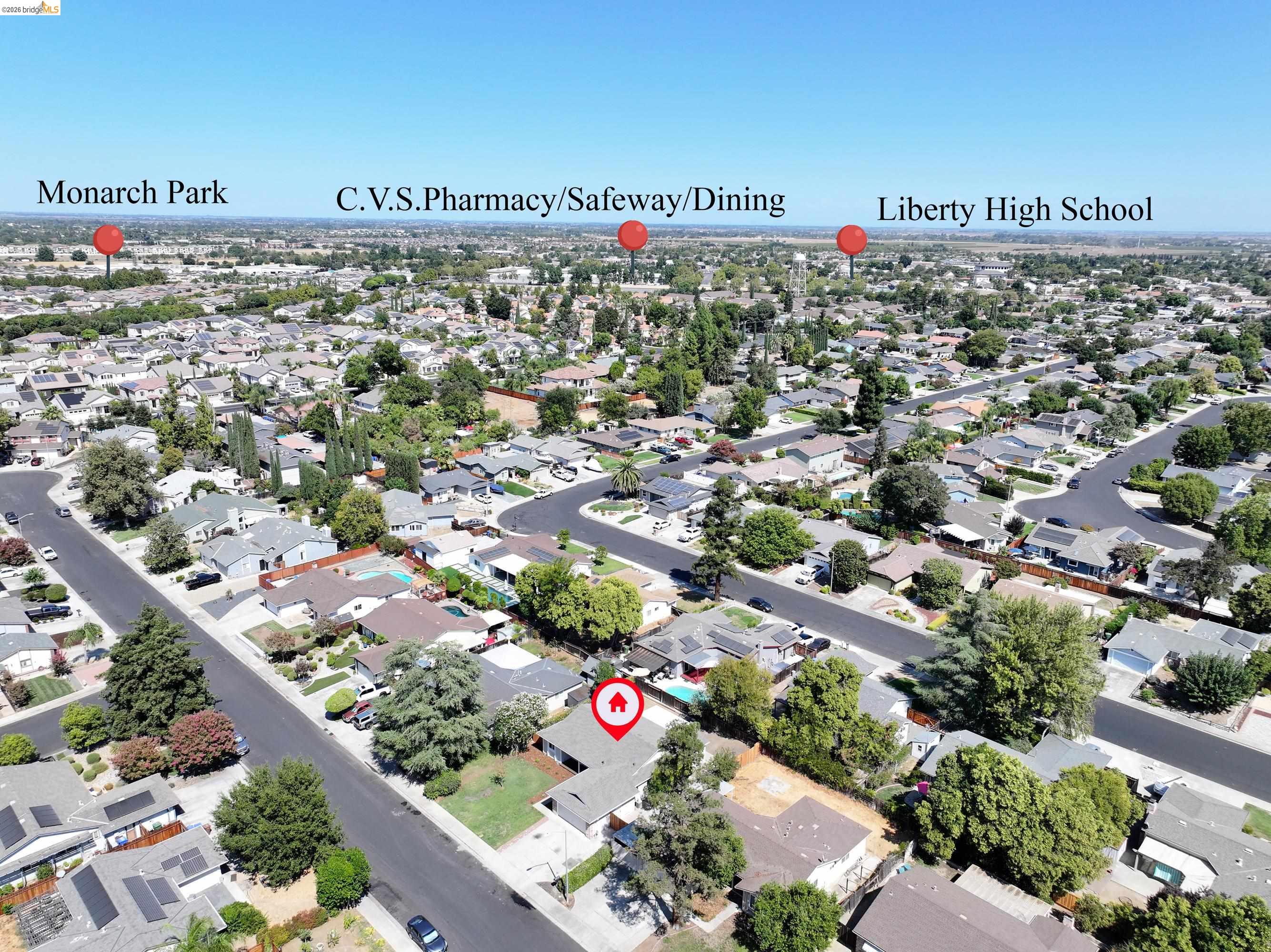 Detail Gallery Image 4 of 35 For 630 Heather Pl, Brentwood,  CA 94513 - 3 Beds | 2 Baths