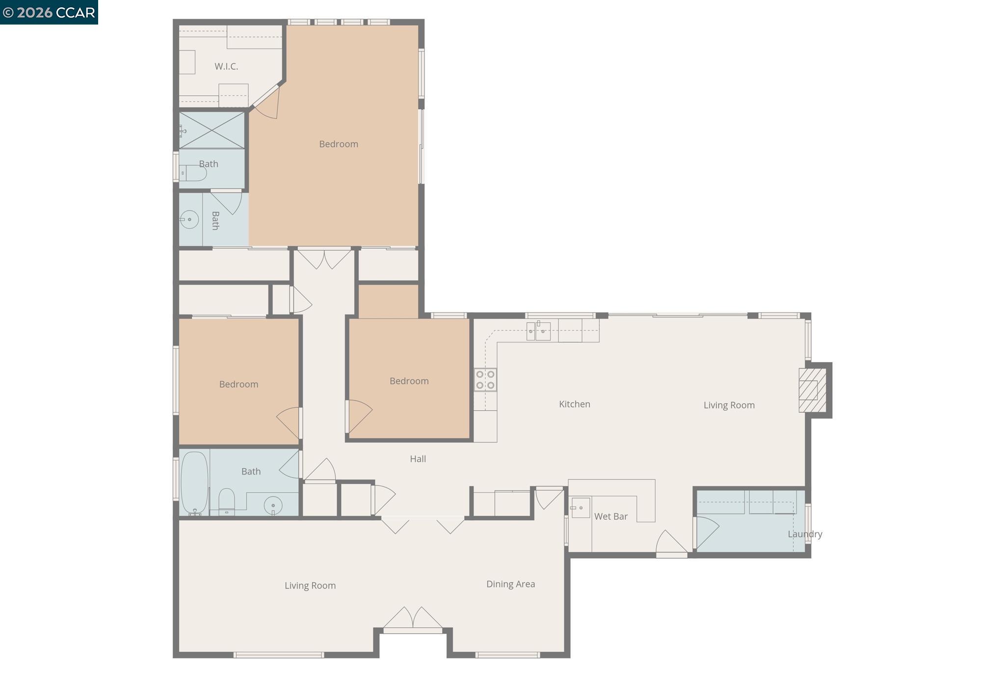 Detail Gallery Image 24 of 24 For 15 Duffy Ct, Pleasant Hill,  CA 94523 - 3 Beds | 2 Baths