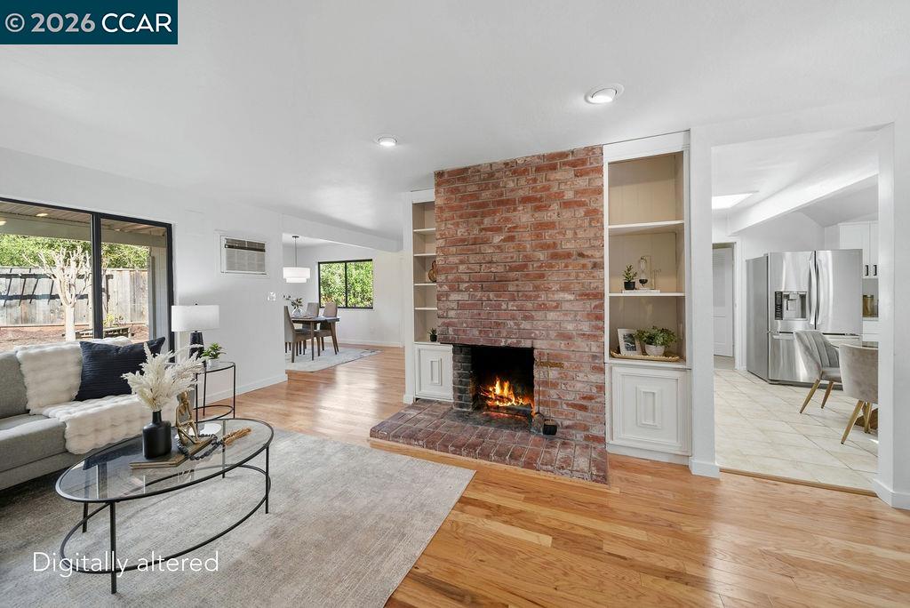 Detail Gallery Image 7 of 52 For 196 Wilkie Dr, Walnut Creek,  CA 94598 - 3 Beds | 2 Baths