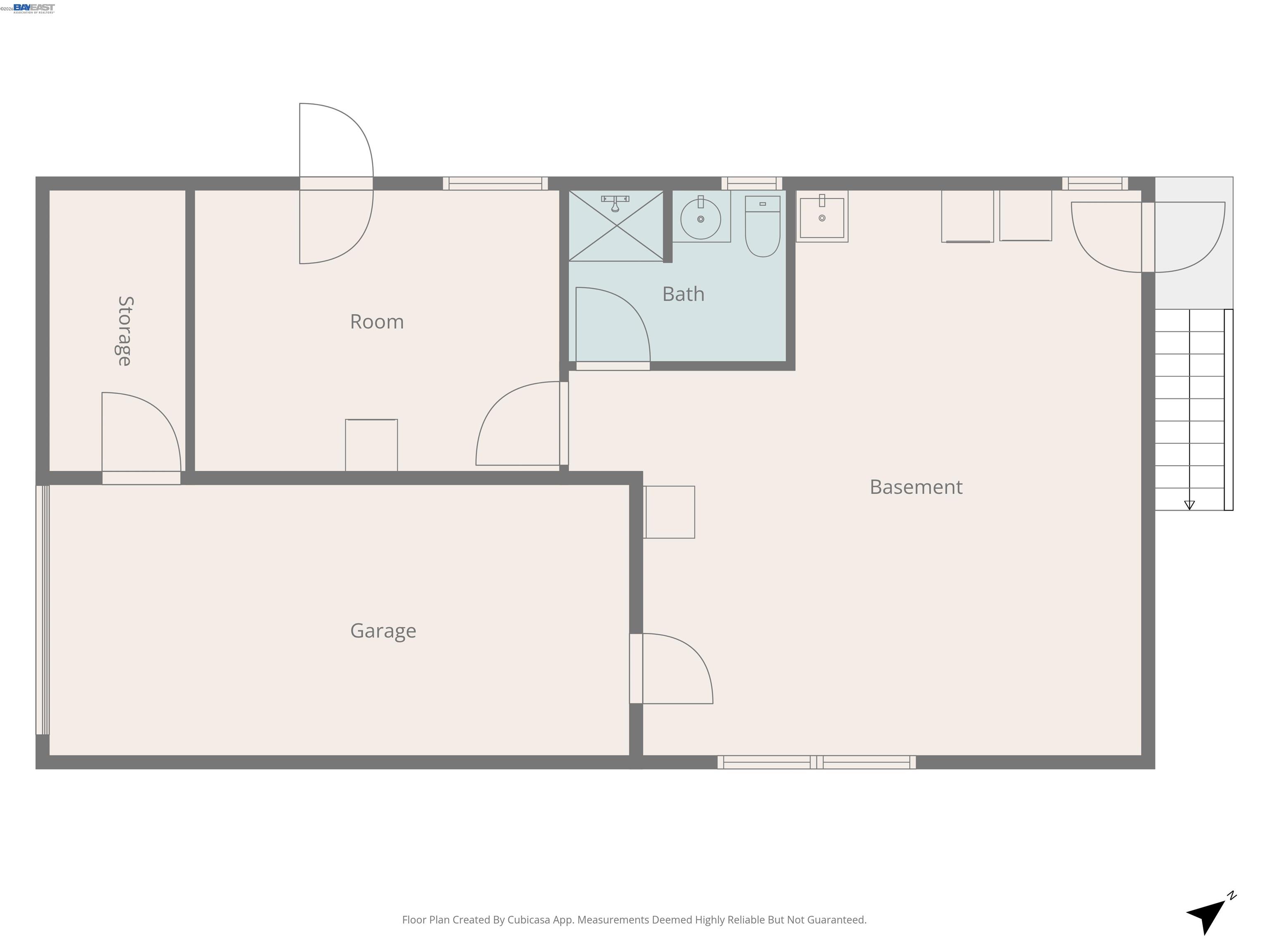 Detail Gallery Image 31 of 31 For 1839 Commerce Way, Oakland,  CA 94606 - 2 Beds | 1 Baths