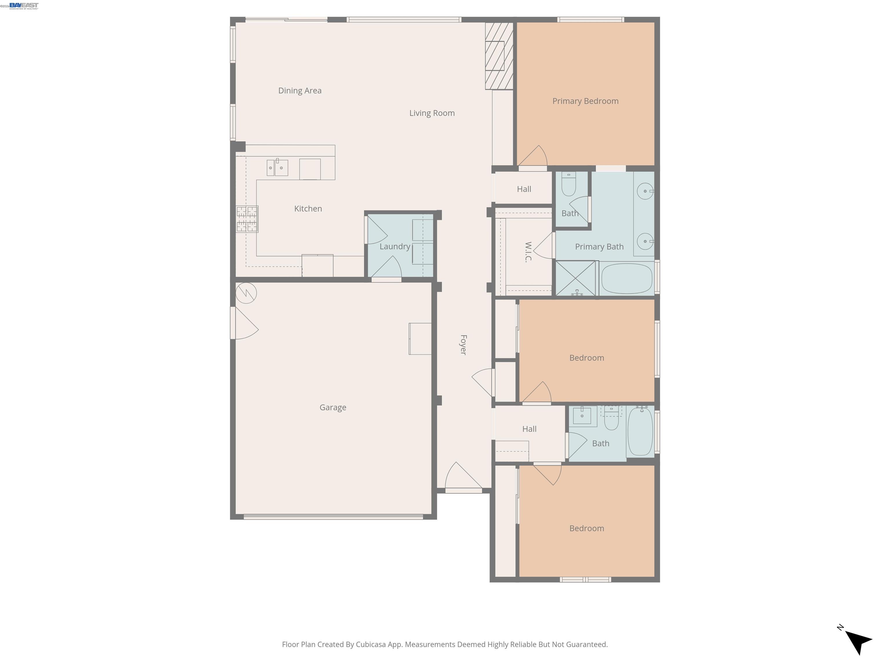 Detail Gallery Image 33 of 38 For 2608 Intrigue Ln, Brentwood,  CA 94513 - 3 Beds | 2 Baths