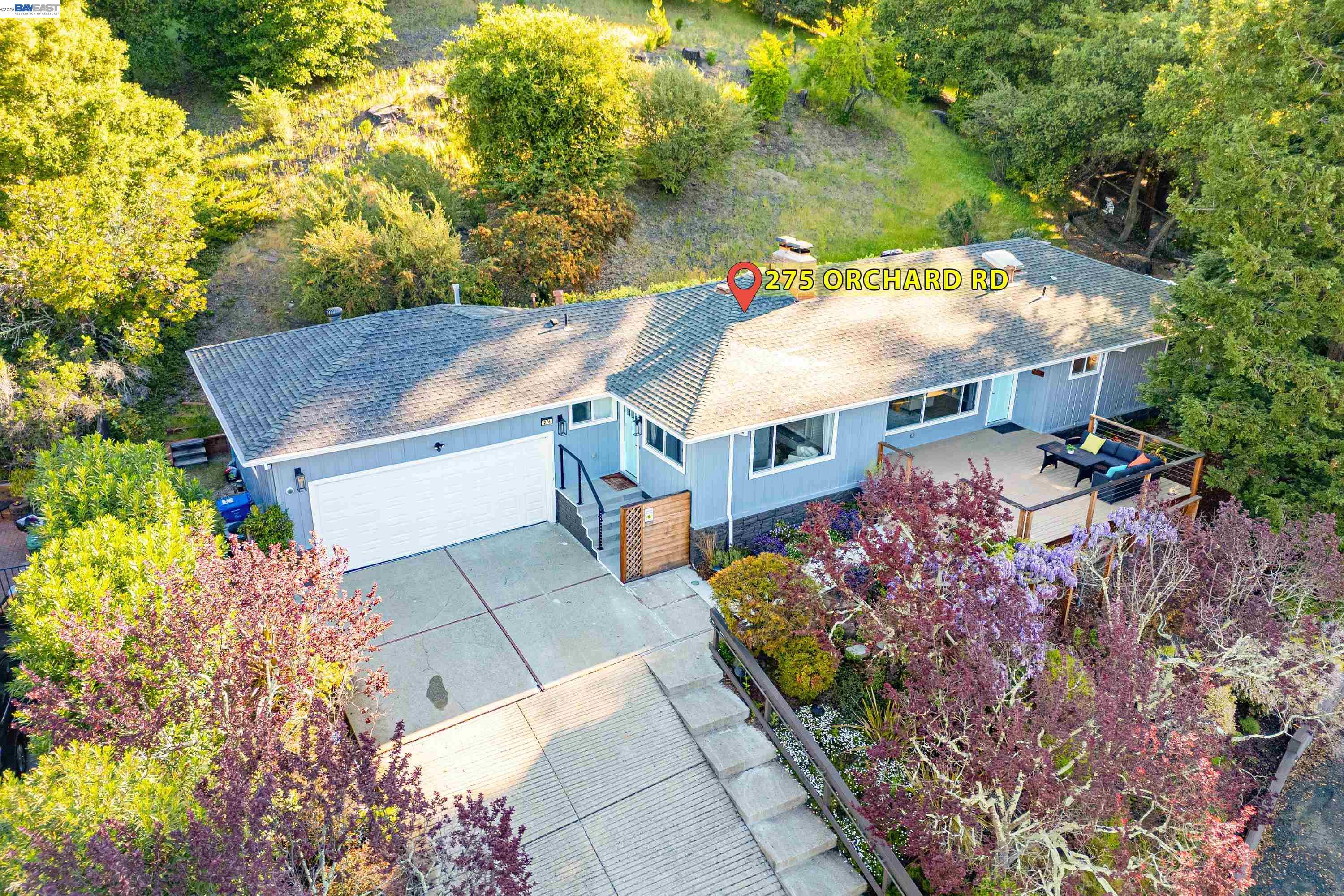 Detail Gallery Image 40 of 44 For 275 Orchard Rd, Orinda,  CA 94563 - 3 Beds | 2/1 Baths