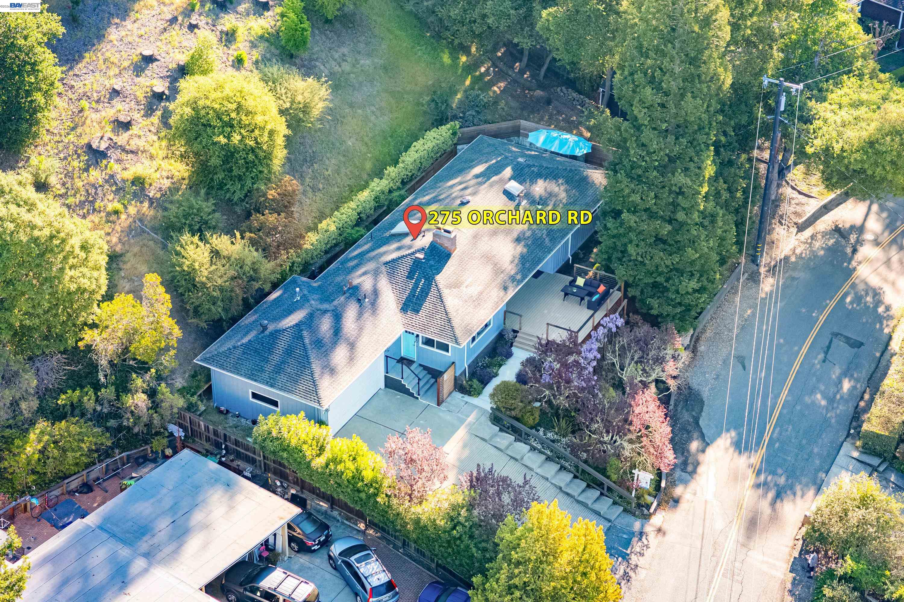 Detail Gallery Image 41 of 44 For 275 Orchard Rd, Orinda,  CA 94563 - 3 Beds | 2/1 Baths