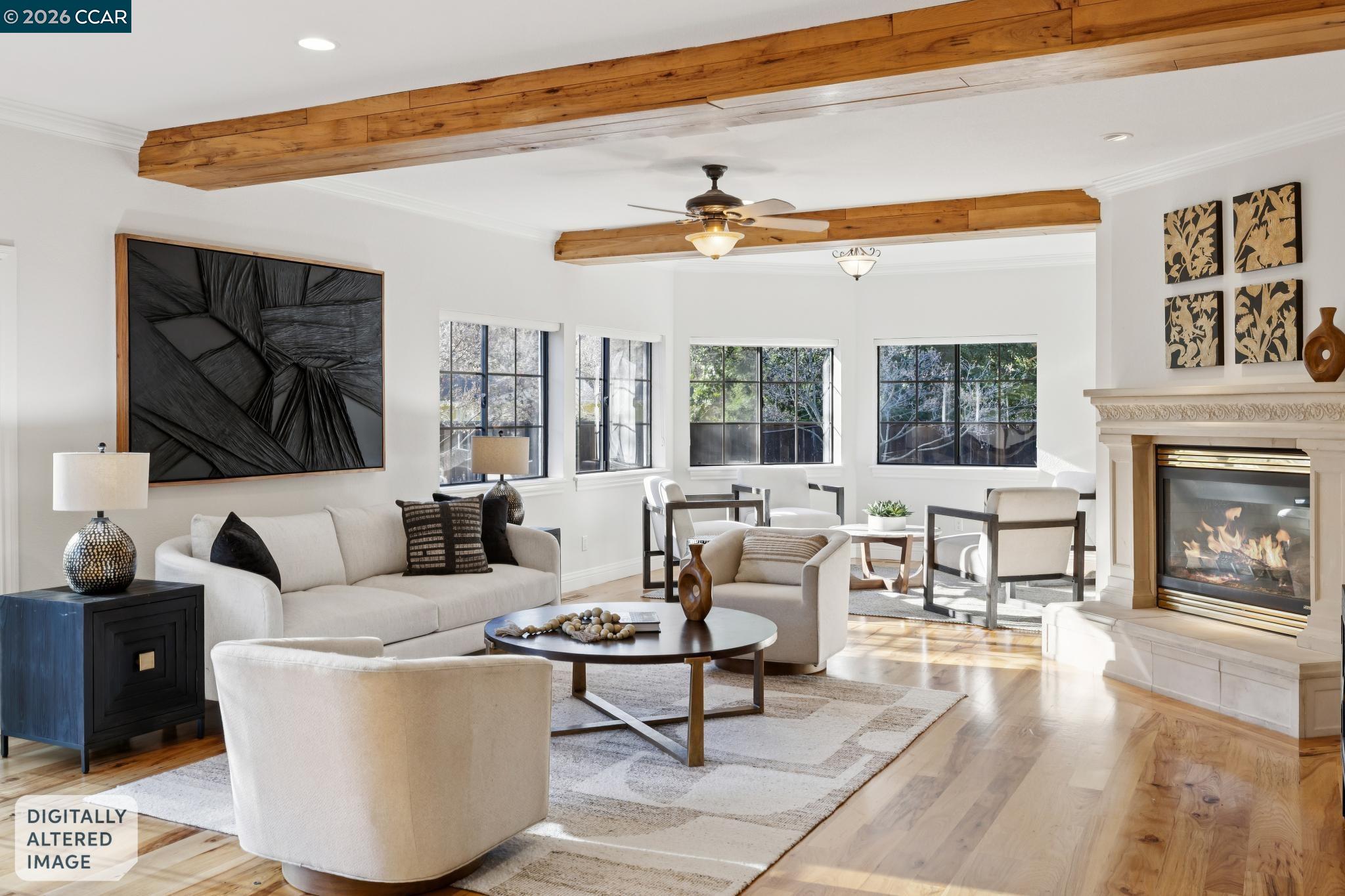 Detail Gallery Image 22 of 60 For 25 Woodland Dr, Alamo,  CA 94507 - 5 Beds | 5/1 Baths