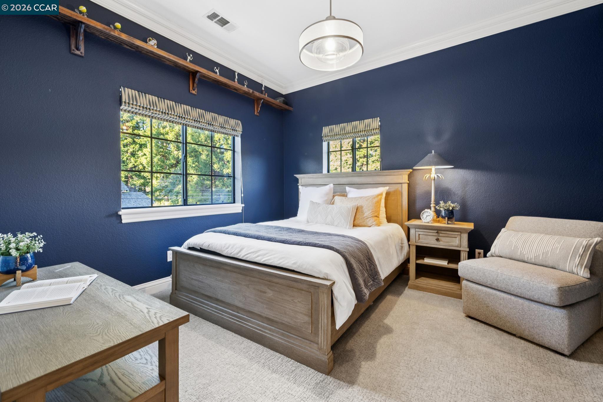 Detail Gallery Image 40 of 60 For 25 Woodland Dr, Alamo,  CA 94507 - 5 Beds | 5/1 Baths