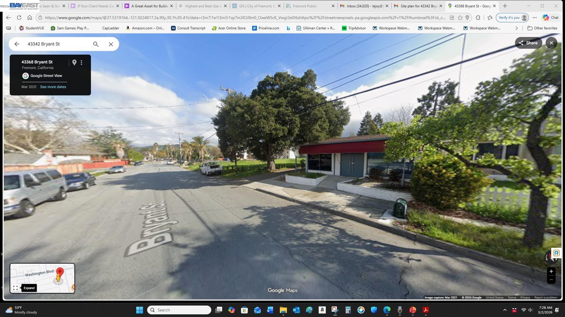 Detail Gallery Image 5 of 10 For 43342 Bryant St, Fremont,  CA 94539 - – Beds | – Baths