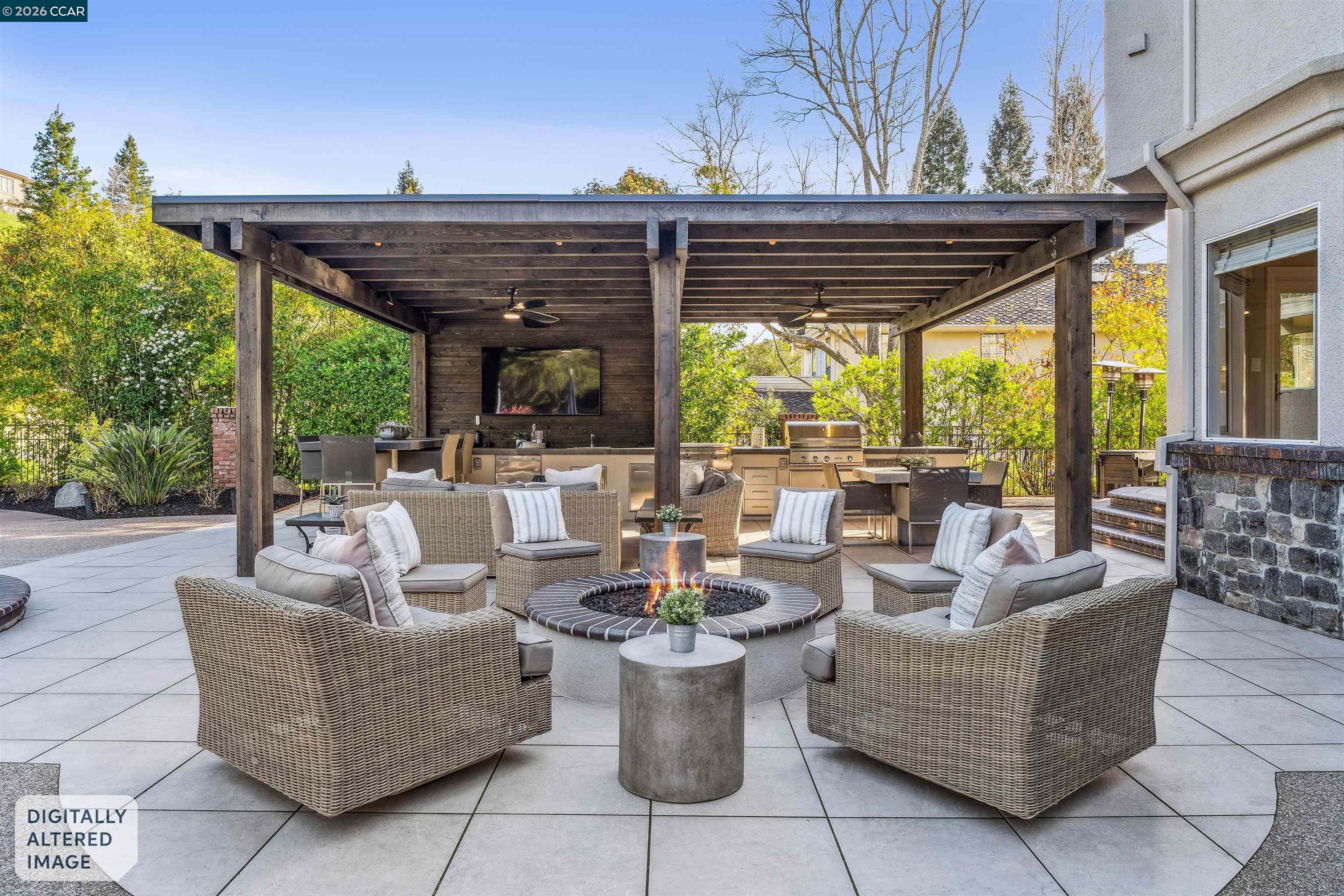 Detail Gallery Image 53 of 60 For 5411 Blackhawk Dr, Danville,  CA 94506 - 4 Beds | 4/1 Baths