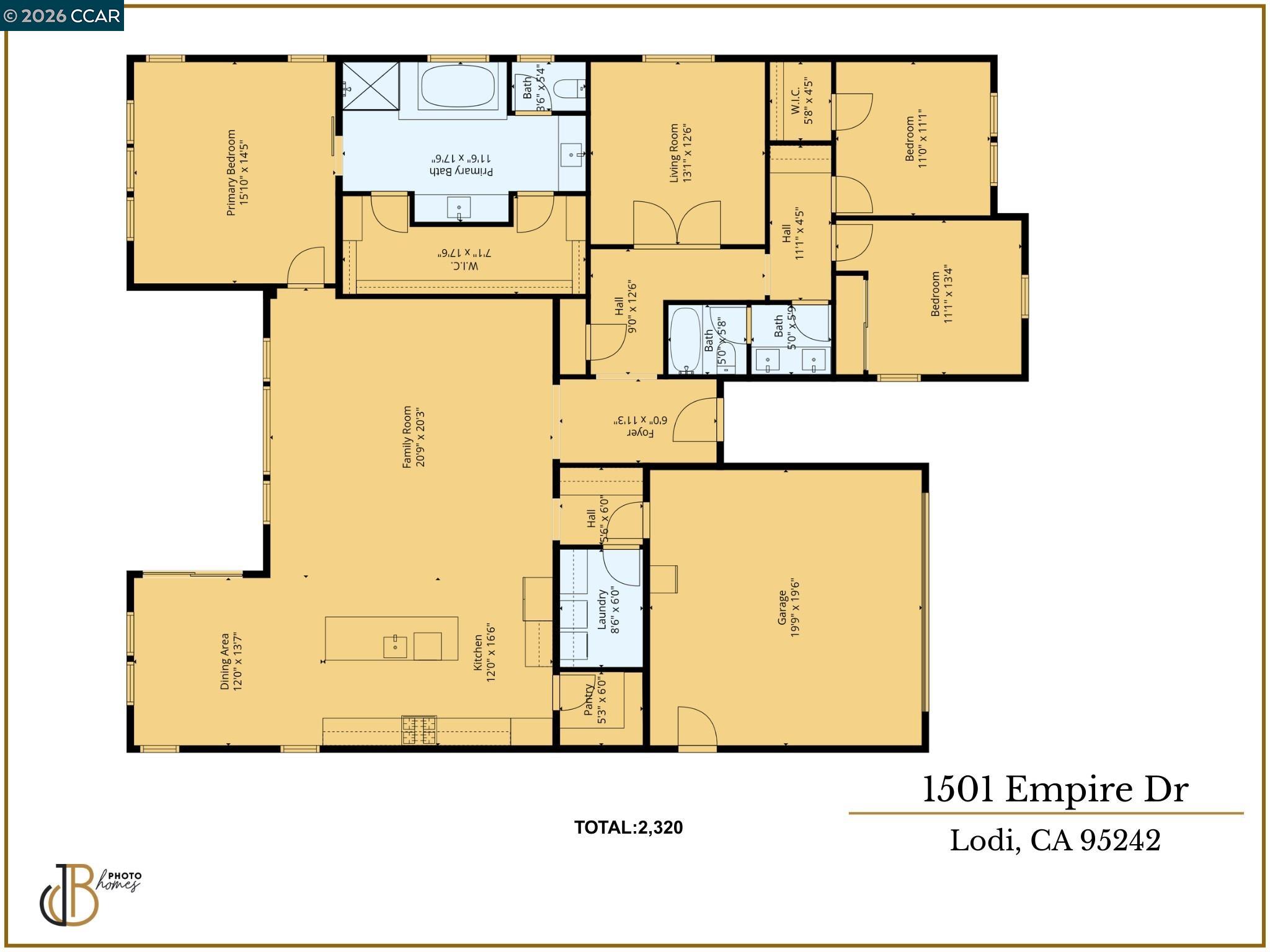Detail Gallery Image 33 of 33 For 1501 Empire Dr, Lodi,  CA 95242 - 4 Beds | 2 Baths