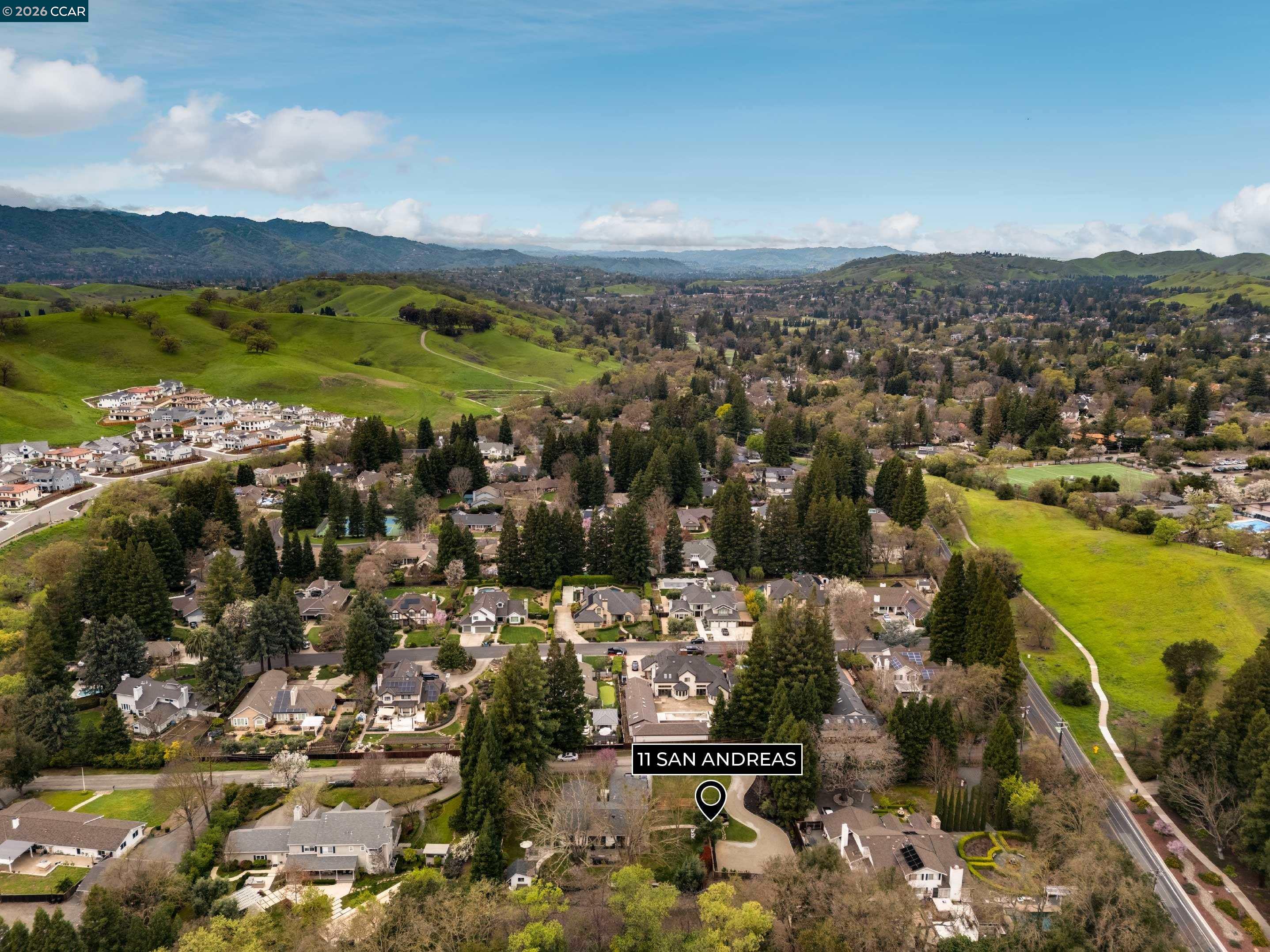 Detail Gallery Image 17 of 17 For 11 San Andreas Drive, Danville,  CA 94506 - – Beds | – Baths