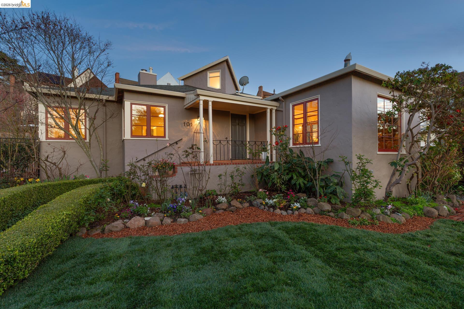 Detail Gallery Image 57 of 60 For 101 Windsor Ave., Kensington,  CA 94708 - 4 Beds | 2/1 Baths