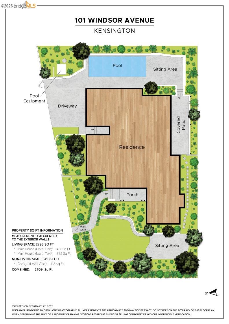 Detail Gallery Image 60 of 60 For 101 Windsor Ave., Kensington,  CA 94708 - 4 Beds | 2/1 Baths