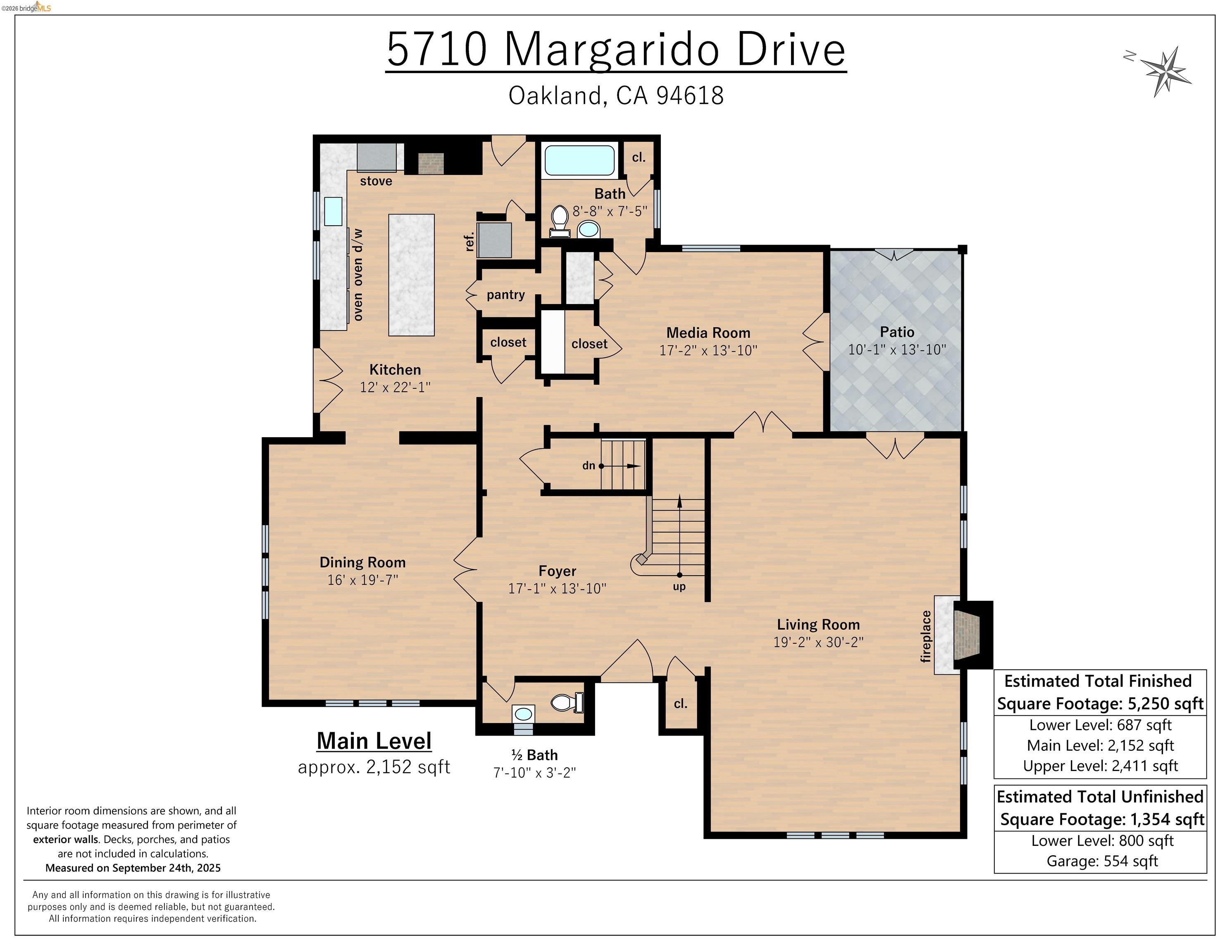 Detail Gallery Image 27 of 30 For 5710 Margarido Dr, Oakland,  CA 94618 - 5 Beds | 5/1 Baths