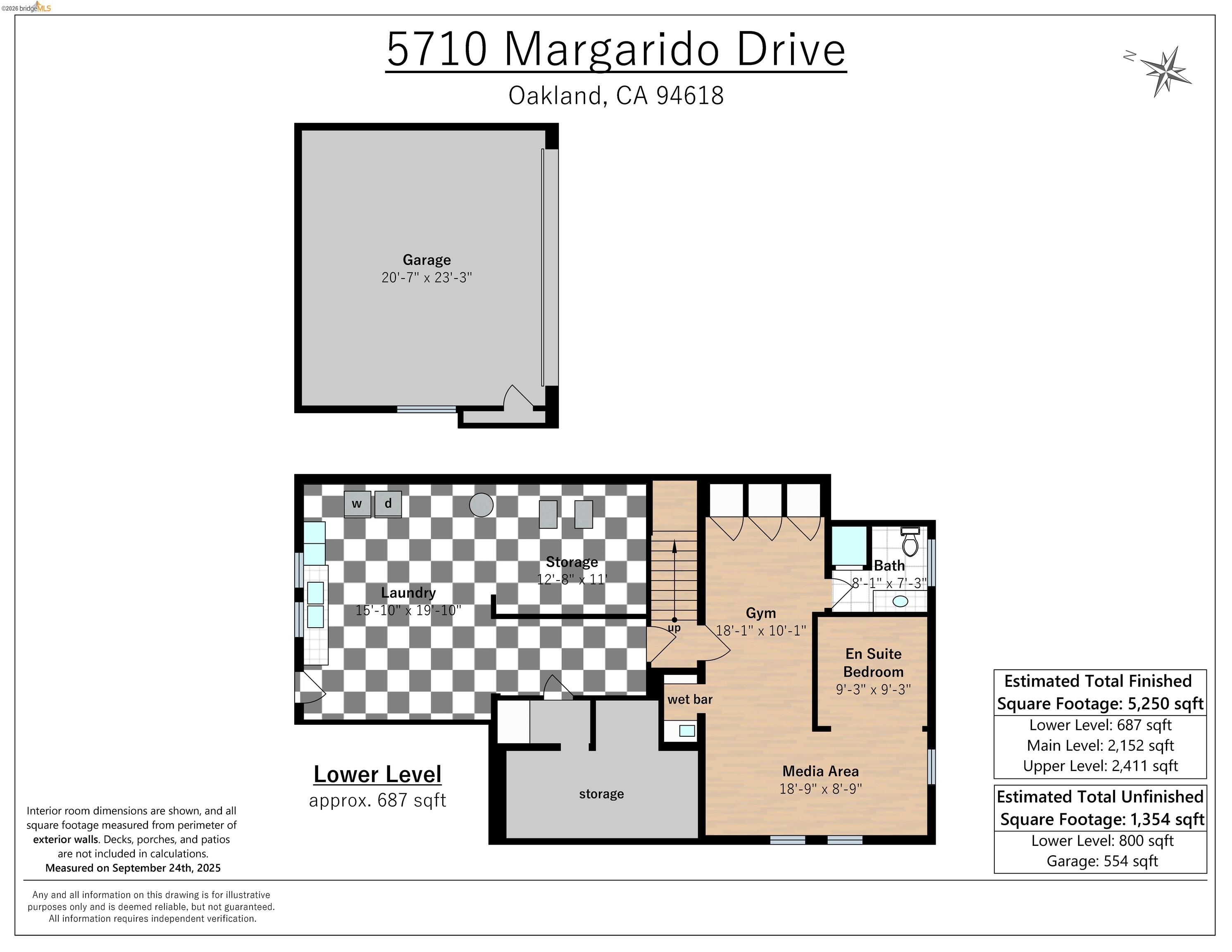 Detail Gallery Image 29 of 30 For 5710 Margarido Dr, Oakland,  CA 94618 - 5 Beds | 5/1 Baths