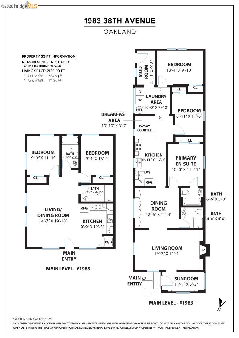 Detail Gallery Image 60 of 60 For 1983 38th Ave, Oakland,  CA 94601 - – Beds | – Baths