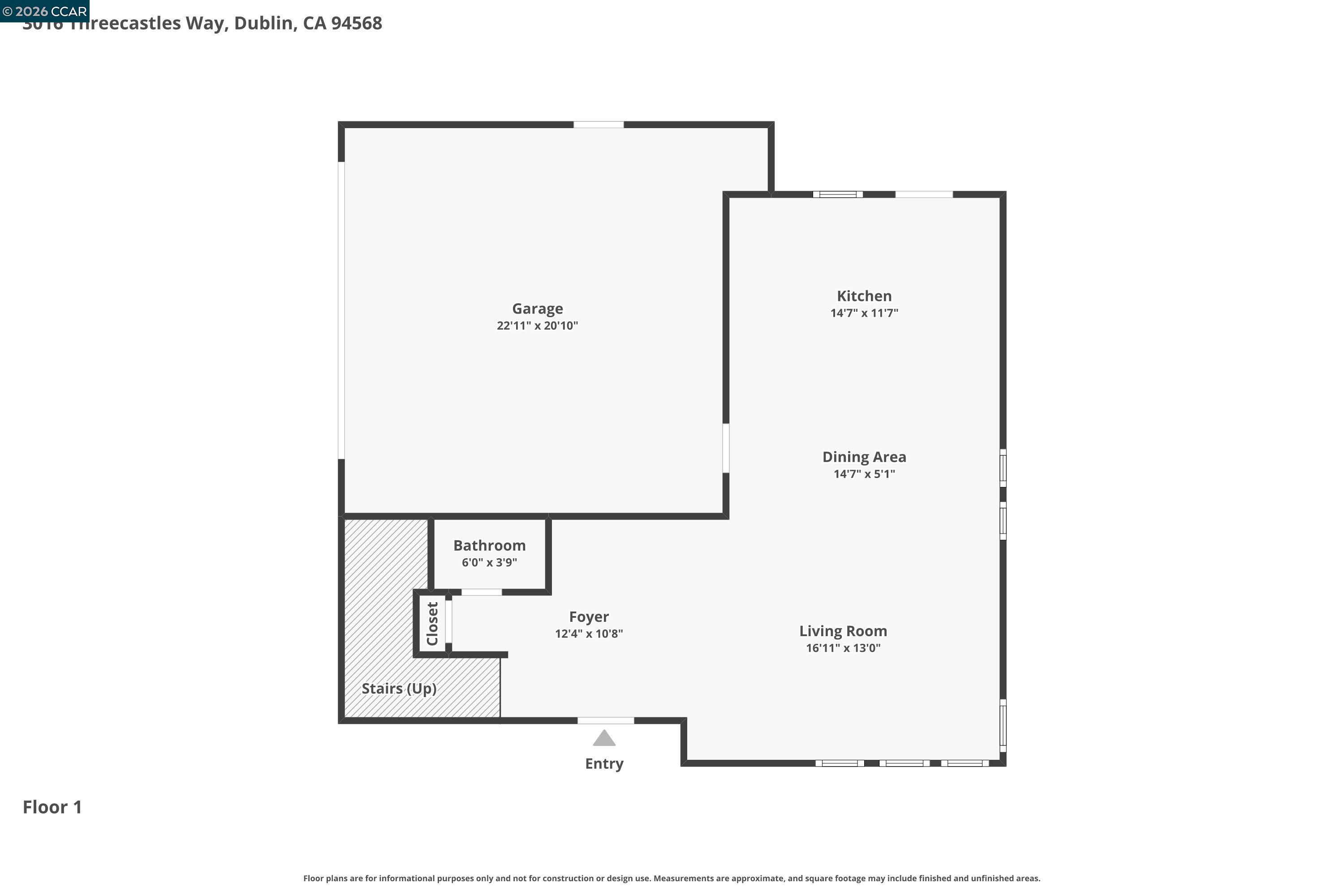 Detail Gallery Image 51 of 54 For 3016 Threecastles Way, Dublin,  CA 94568 - 4 Beds | 3/1 Baths