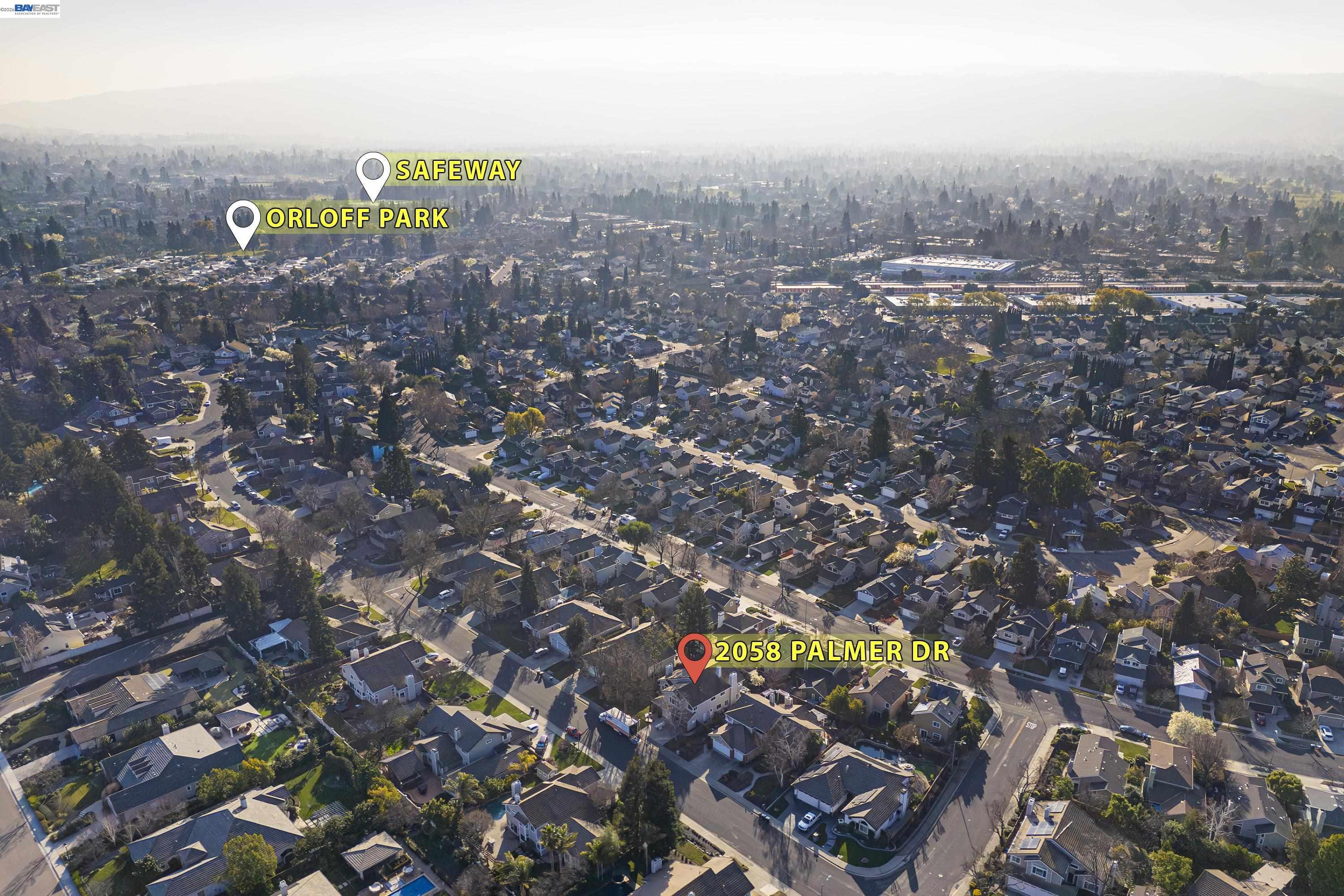 Detail Gallery Image 56 of 59 For 2058 Palmer Dr, Pleasanton,  CA 94588 - 5 Beds | 3 Baths