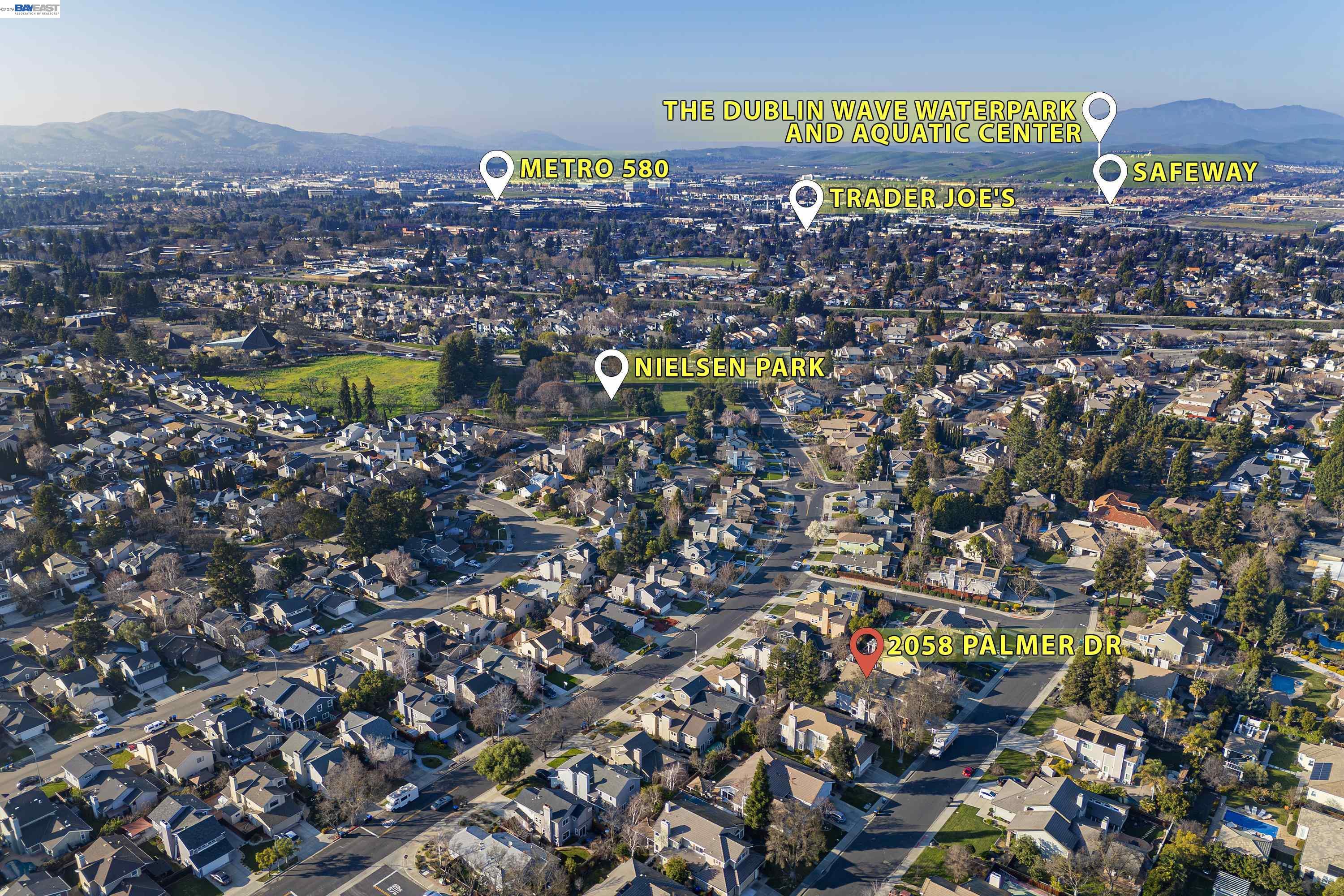 Detail Gallery Image 58 of 59 For 2058 Palmer Dr, Pleasanton,  CA 94588 - 5 Beds | 3 Baths