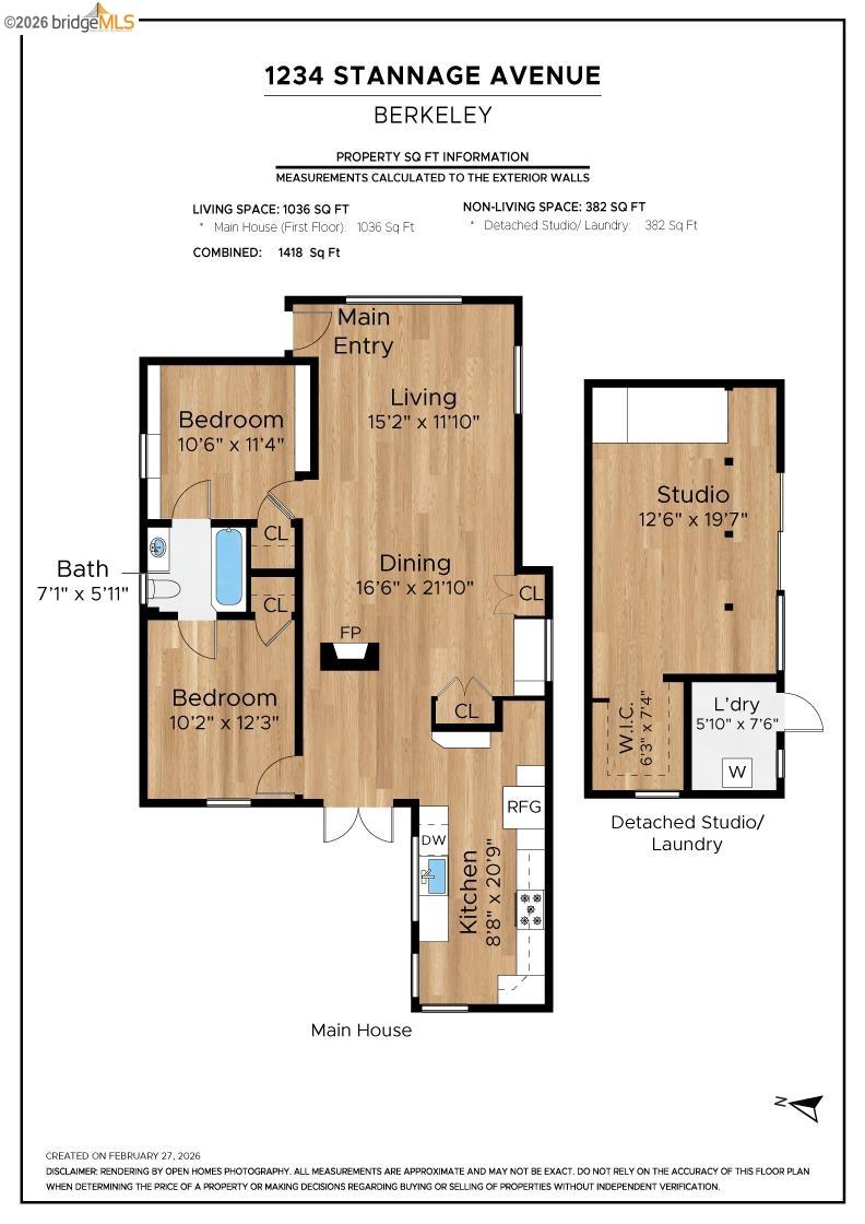 Detail Gallery Image 60 of 60 For 1234 Stannage Ave, Berkeley,  CA 94706 - 2 Beds | 1 Baths