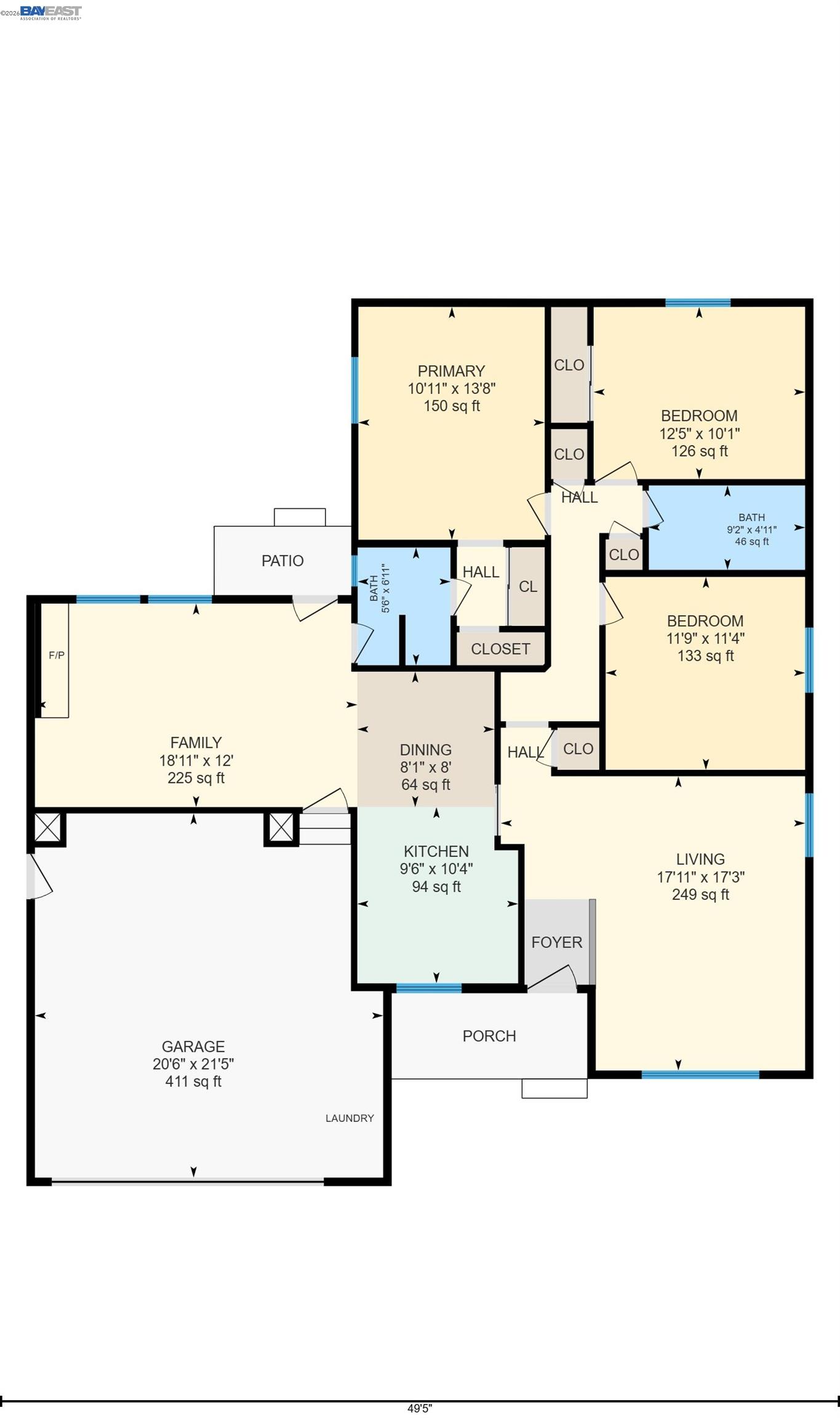 Detail Gallery Image 38 of 41 For 15524 Montreal St, San Leandro,  CA 94579 - 3 Beds | 2 Baths