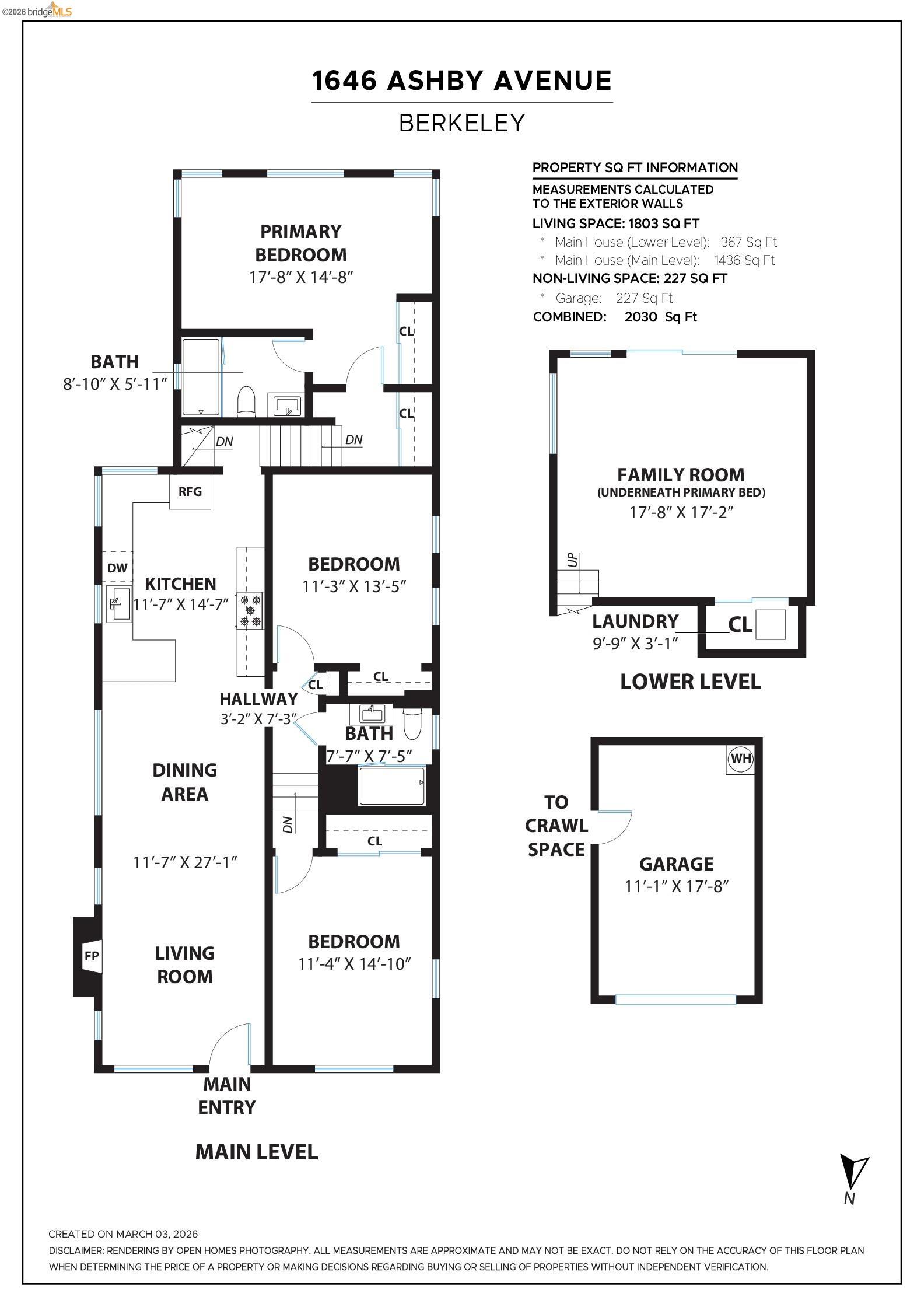 Detail Gallery Image 57 of 58 For 1646 Ashby Ave, Berkeley,  CA 94703 - 3 Beds | 2 Baths