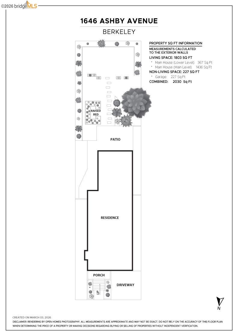 Detail Gallery Image 58 of 58 For 1646 Ashby Ave, Berkeley,  CA 94703 - 3 Beds | 2 Baths
