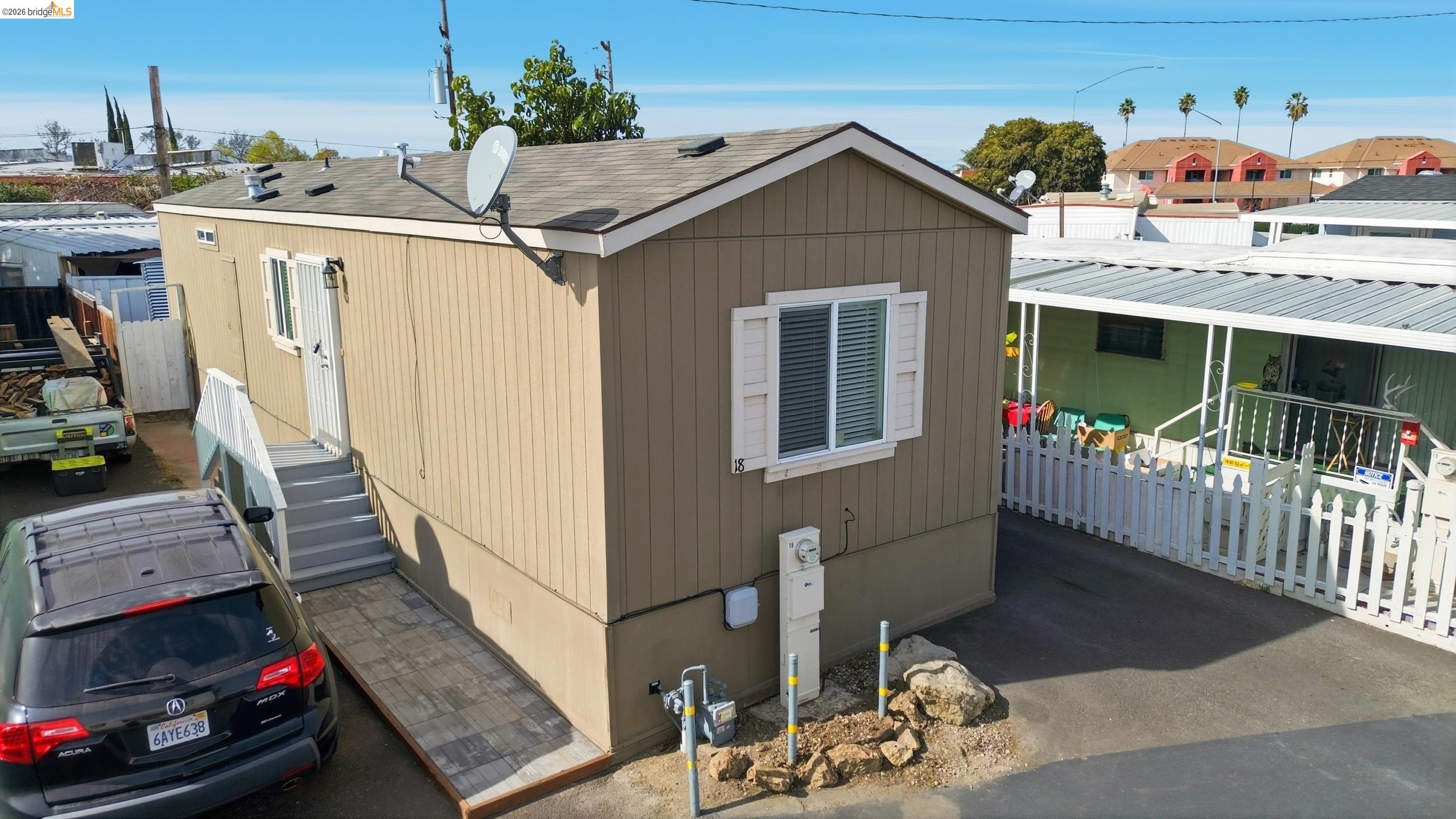 Detail Gallery Image 22 of 31 For 360 E Grant Line Rd Spc 18,  Tracy,  CA 95376 - 2 Beds | 1 Baths