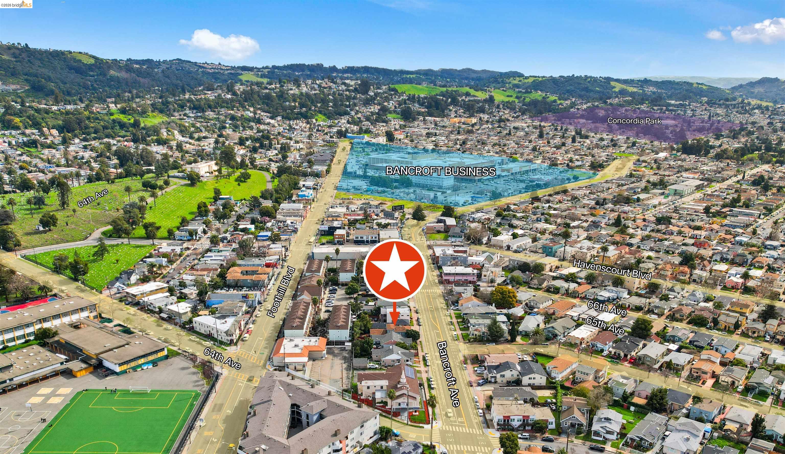 Detail Gallery Image 3 of 14 For 6504 Bancroft Ave, Oakland,  CA 94605 - – Beds | – Baths