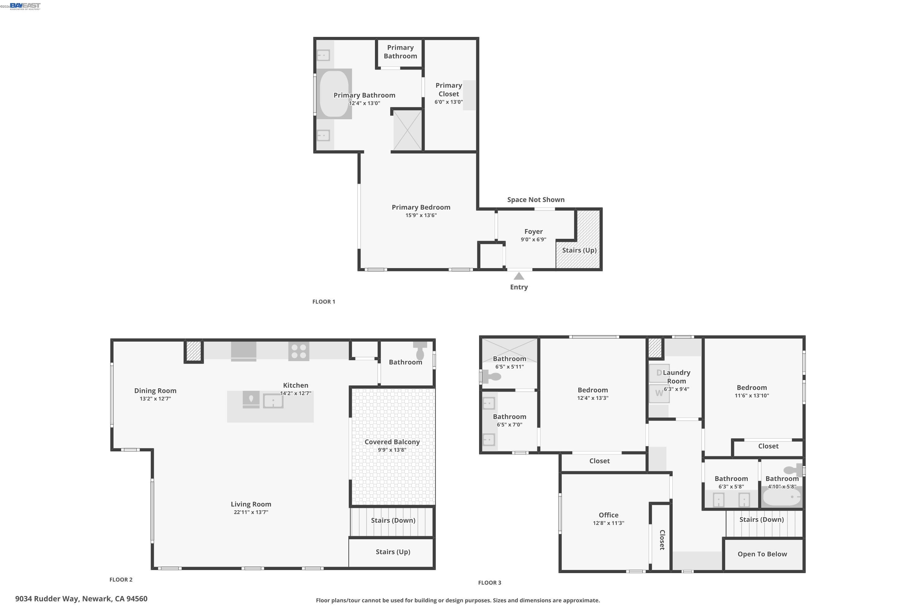 Detail Gallery Image 42 of 42 For 9034 Rudder Way, Newark,  CA 94560 - 4 Beds | 3/1 Baths