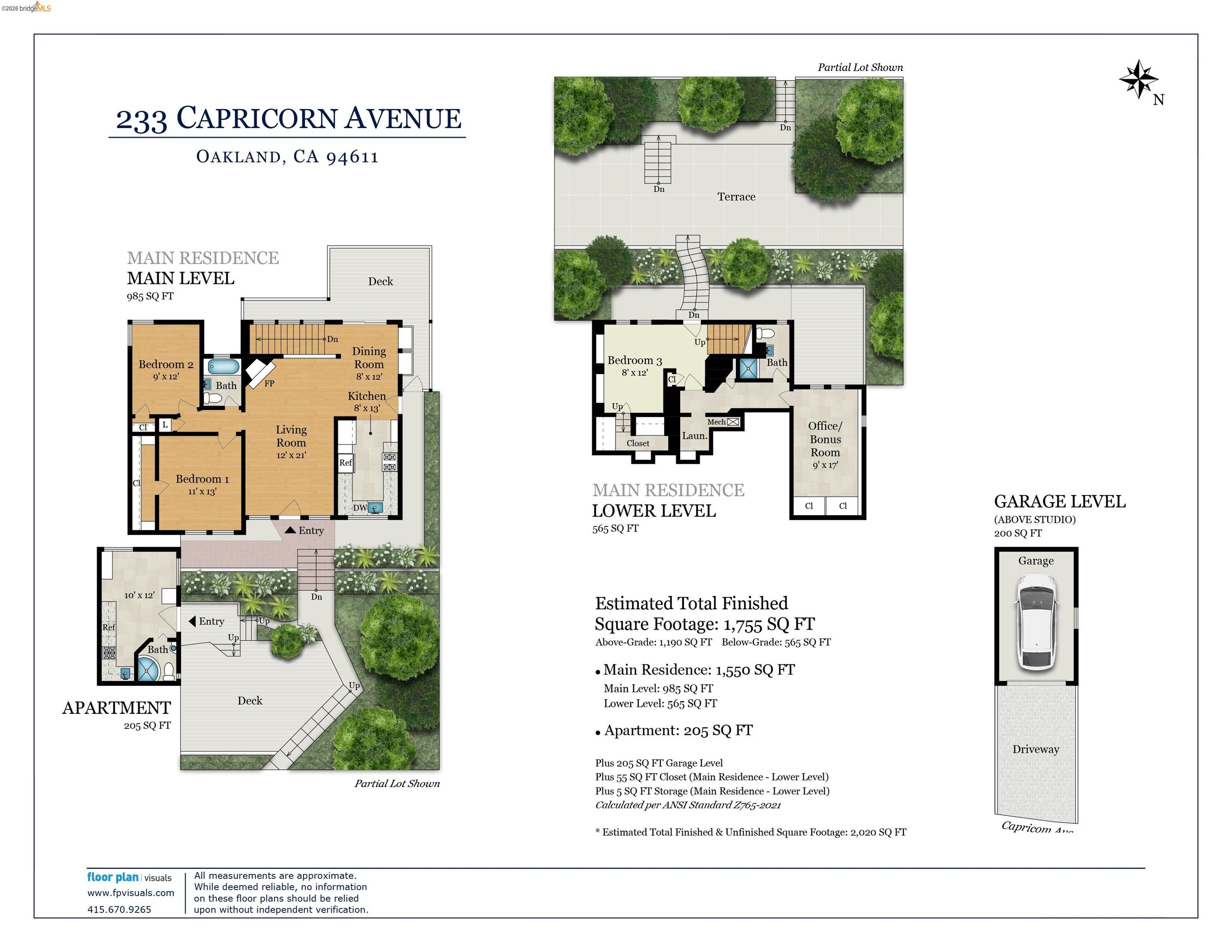 Detail Gallery Image 34 of 34 For 233 Capricorn Ave, Oakland,  CA 94611 - 3 Beds | 3 Baths