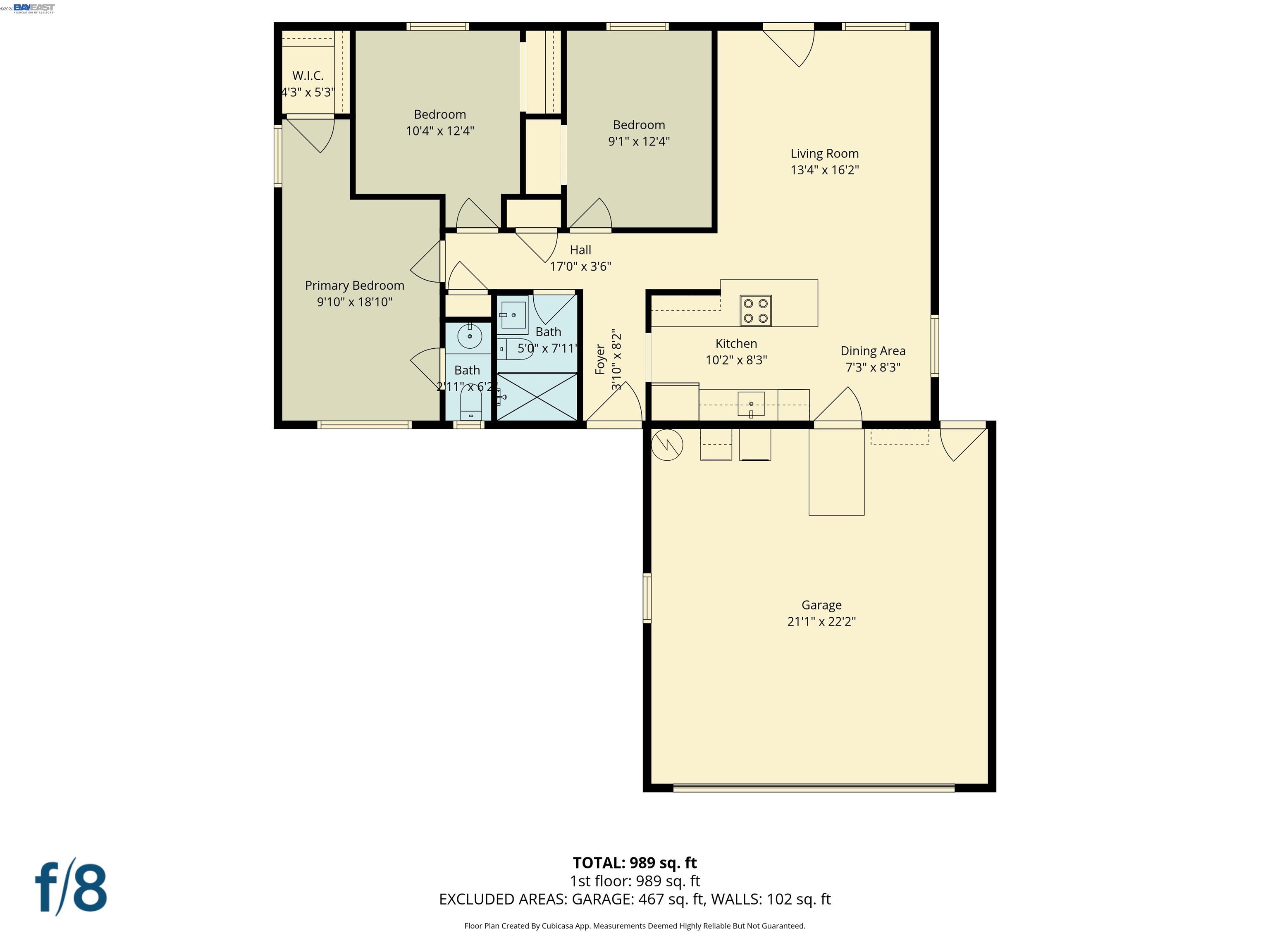 Detail Gallery Image 35 of 35 For 3136 Mission View Dr, Fremont,  CA 94538 - 3 Beds | 1/1 Baths
