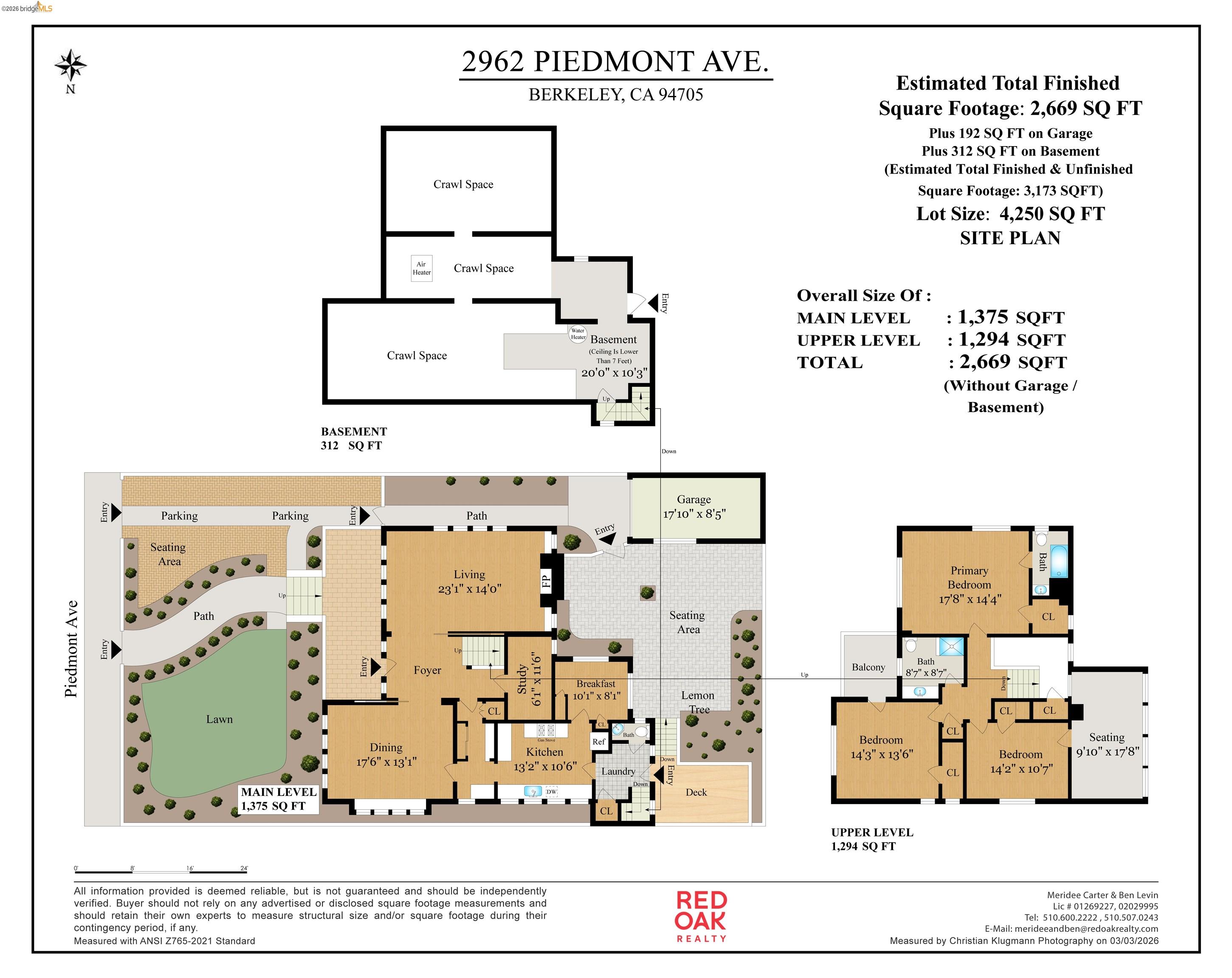 Detail Gallery Image 52 of 60 For 2962 Piedmont Ave, Berkeley,  CA 94705 - 3 Beds | 2/1 Baths