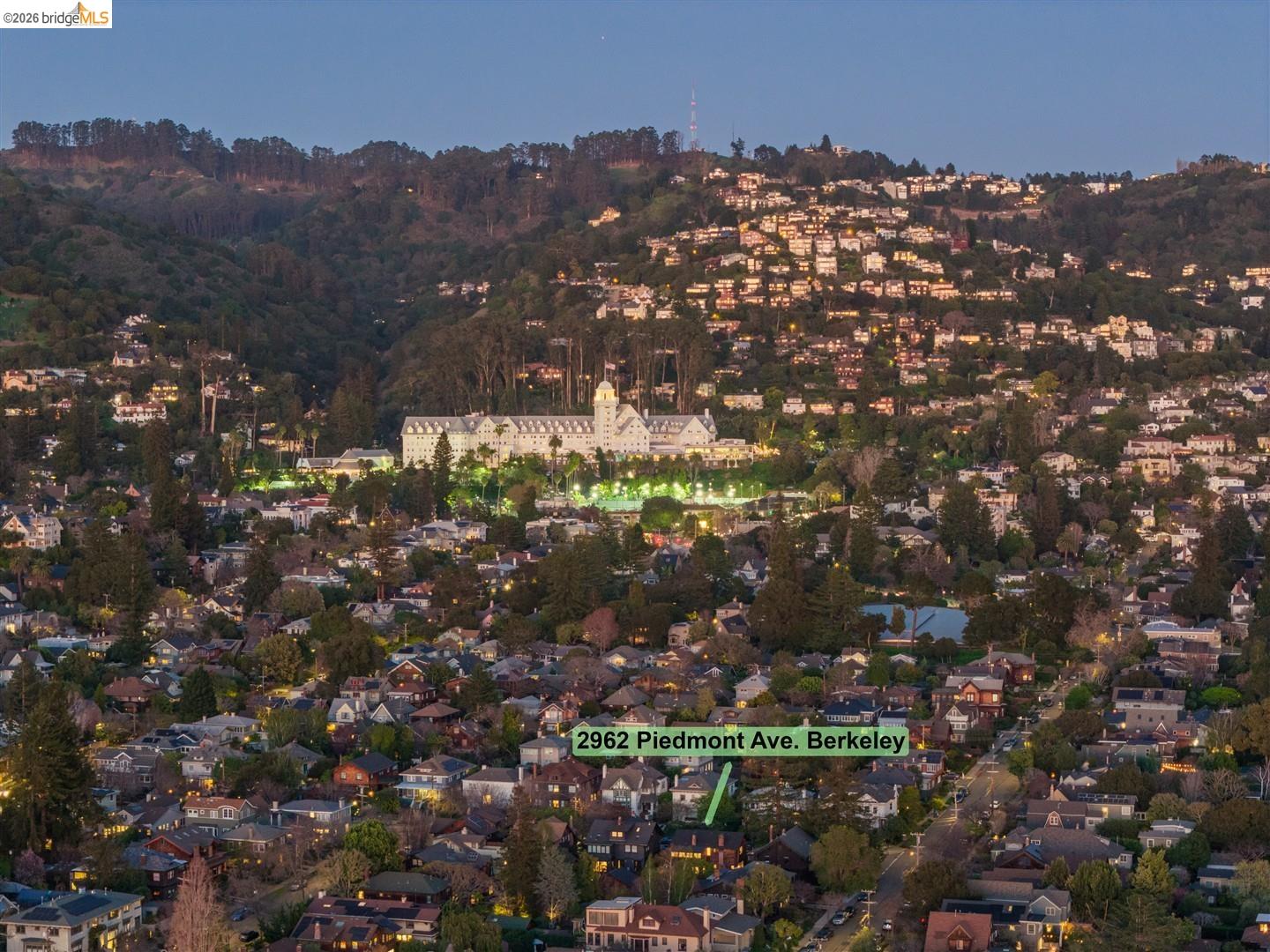 Detail Gallery Image 56 of 60 For 2962 Piedmont Ave, Berkeley,  CA 94705 - 3 Beds | 2/1 Baths