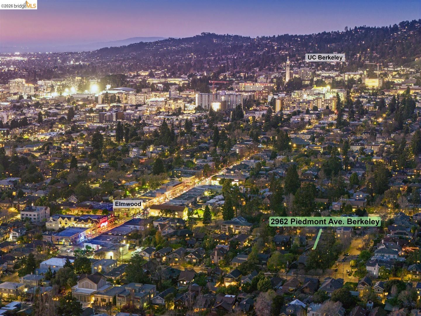 Detail Gallery Image 57 of 60 For 2962 Piedmont Ave, Berkeley,  CA 94705 - 3 Beds | 2/1 Baths