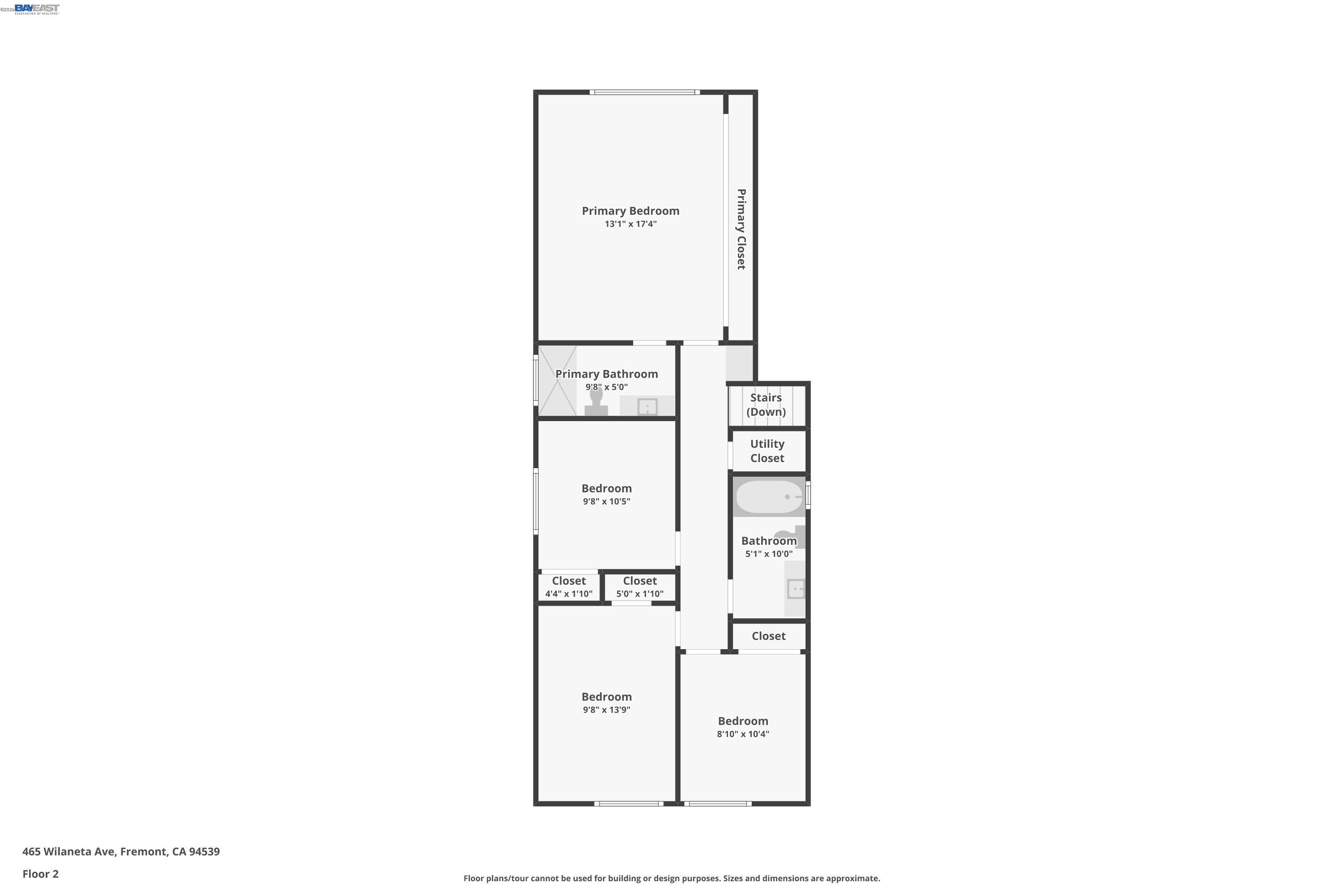 Detail Gallery Image 39 of 40 For 465 Wilaneta Ave, Fremont,  CA 94539 - 4 Beds | 2/1 Baths