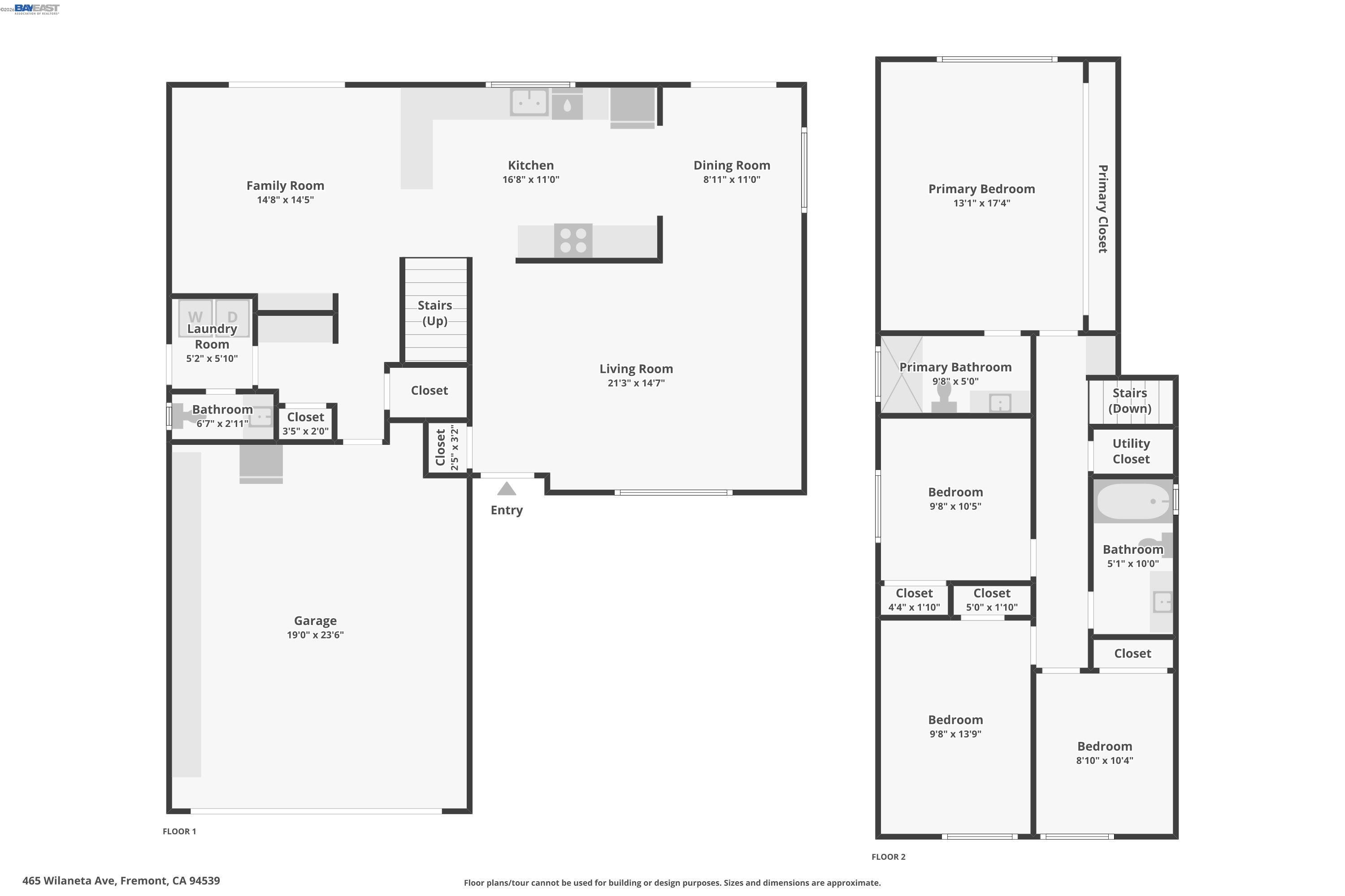 Detail Gallery Image 40 of 40 For 465 Wilaneta Ave, Fremont,  CA 94539 - 4 Beds | 2/1 Baths