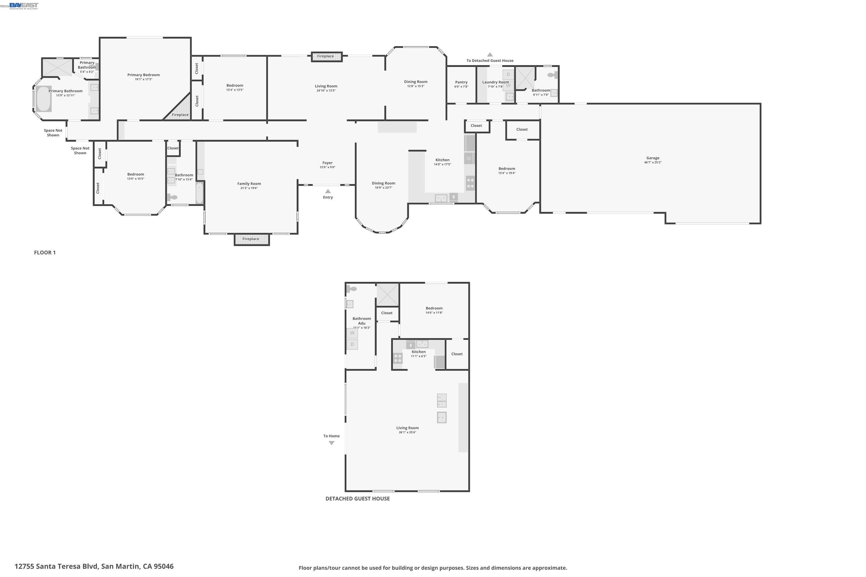 Detail Gallery Image 51 of 53 For 12755 Santa Teresa, San Jose,  CA 95046 - 5 Beds | 4 Baths