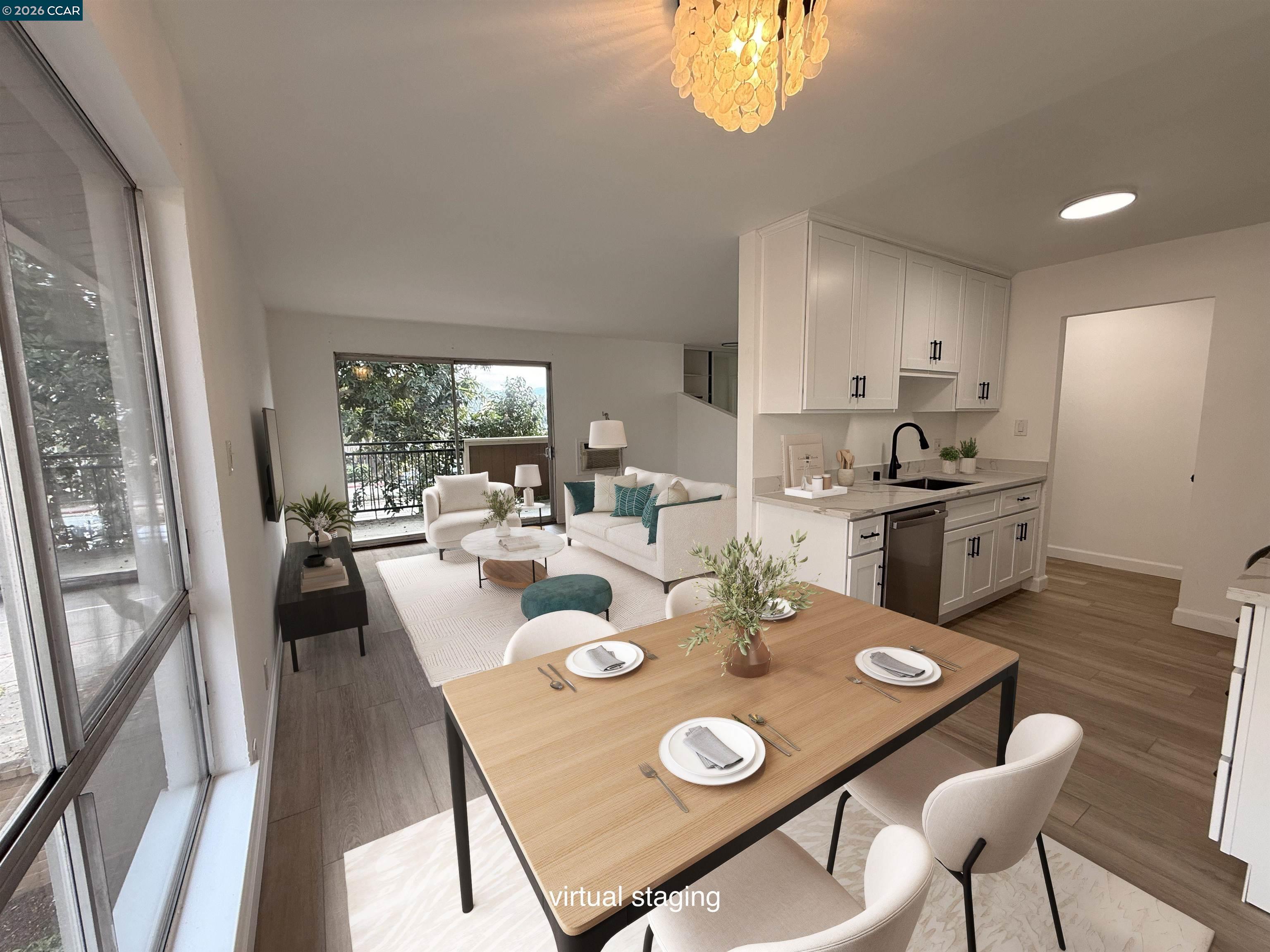 Detail Gallery Image 8 of 30 For 8975 Alcosta Blvd #116,  San Ramon,  CA 94583 - 1 Beds | 1 Baths