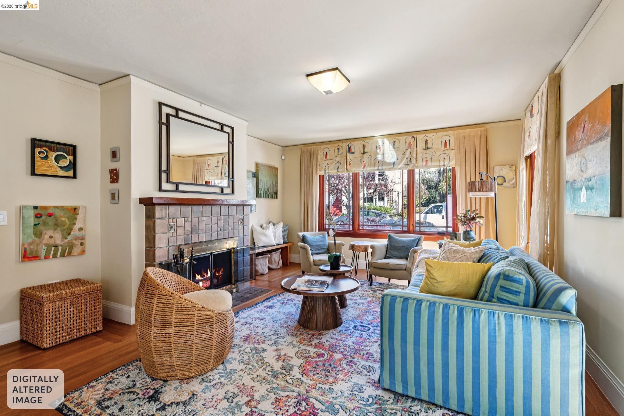 Detail Gallery Image 8 of 59 For 1622 Scenic Ave, Berkeley,  CA 94709 - 3 Beds | 2 Baths