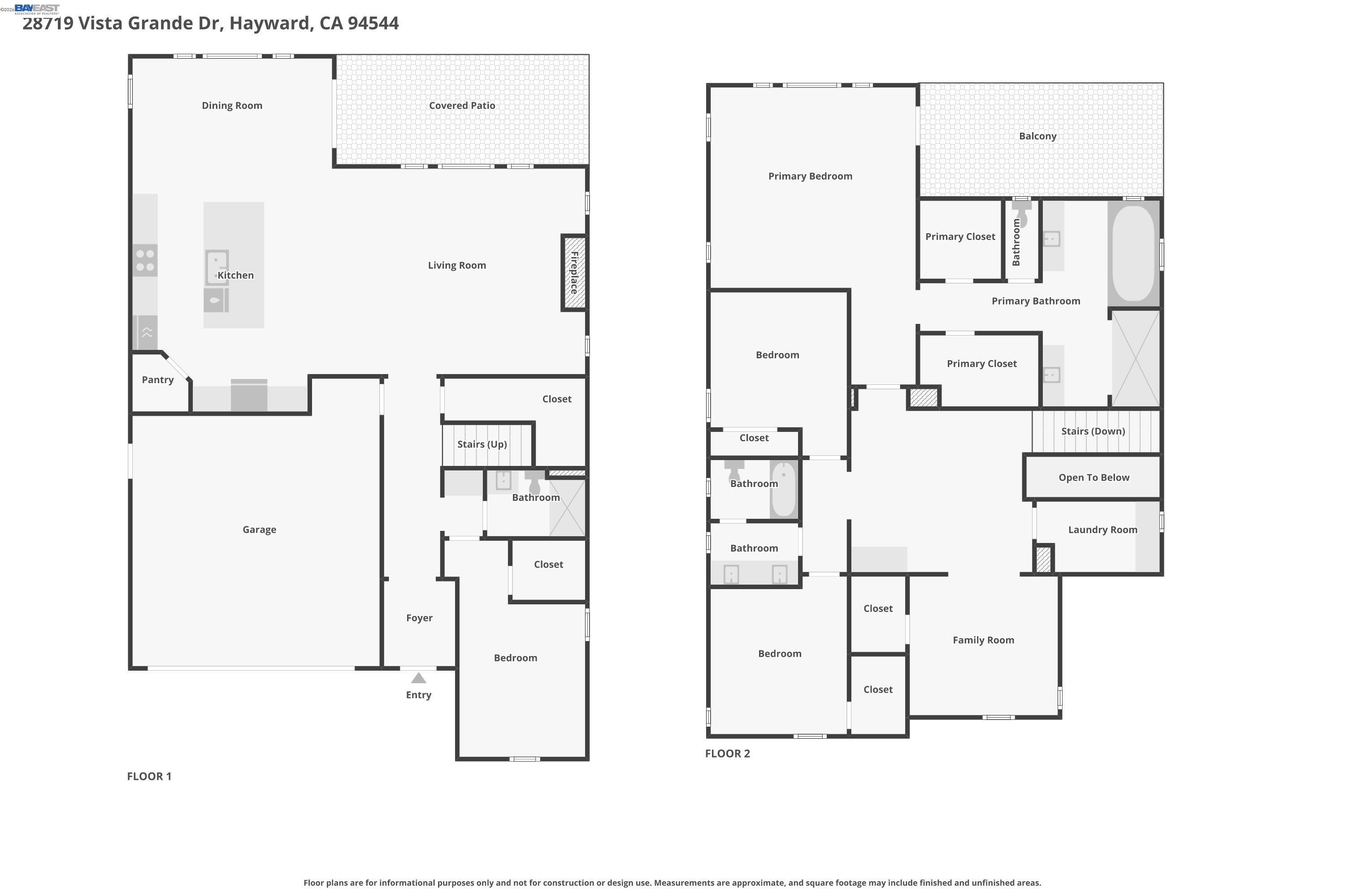 Detail Gallery Image 46 of 46 For 28719 Vista Grande Dr, Hayward,  CA 94544 - 5 Beds | 3 Baths