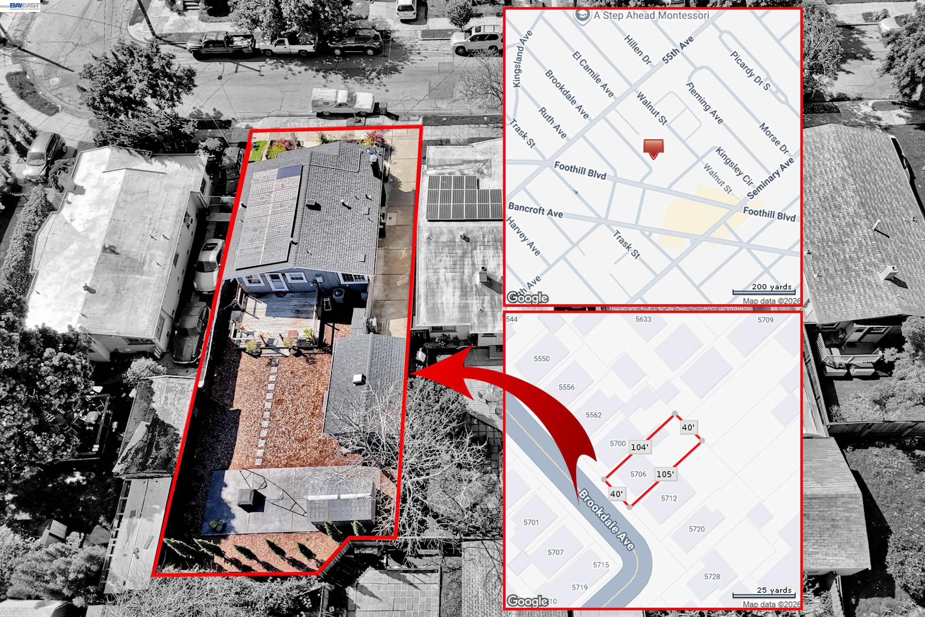 Detail Gallery Image 40 of 44 For 5706 Brookdale Ave, Oakland,  CA 94605 - 1 Beds | 1 Baths